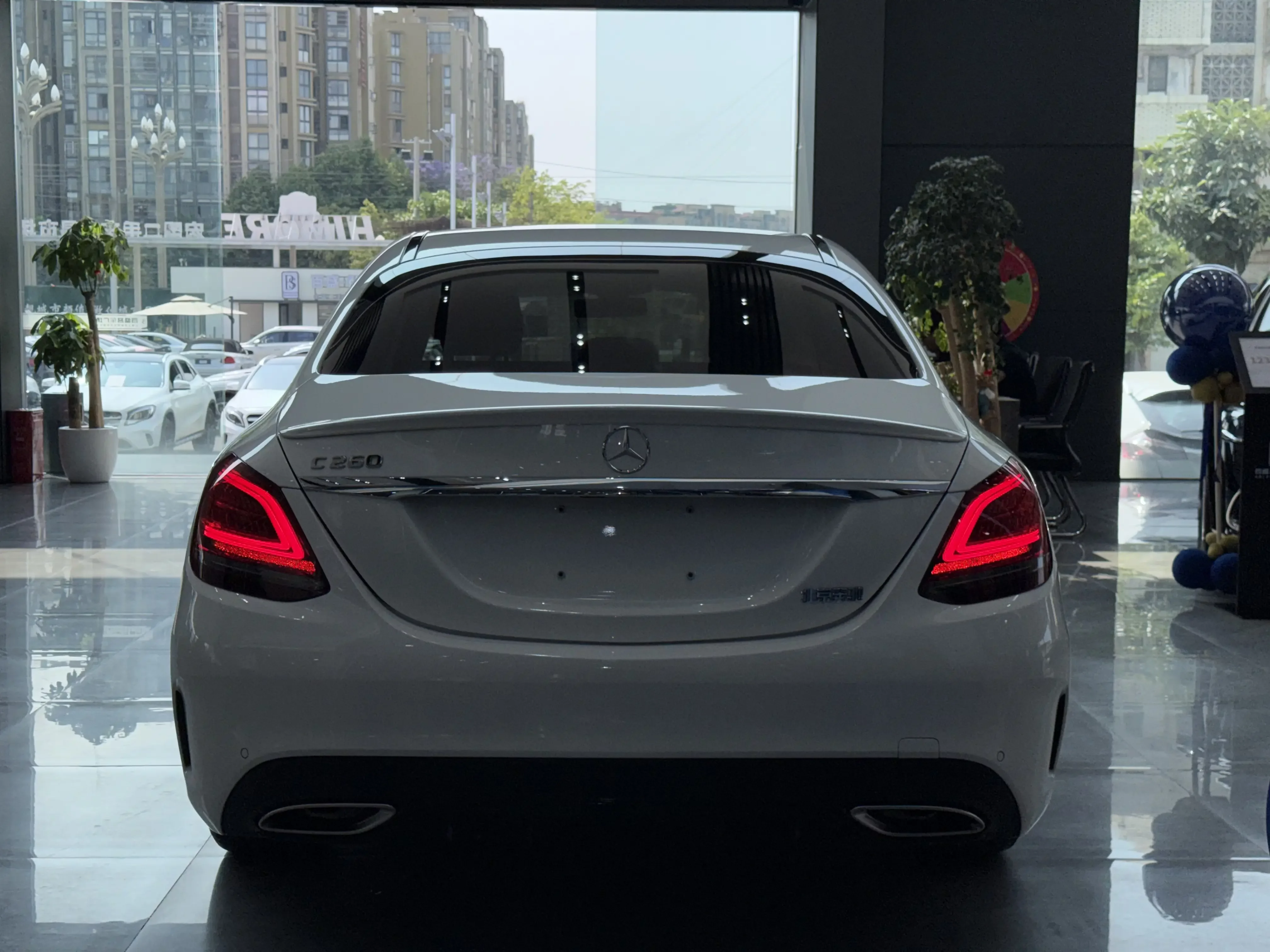 Mercedes-Benz C Class