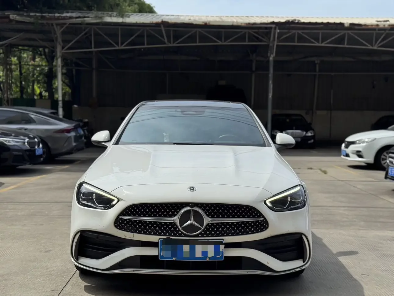 Mercedes-Benz C Class