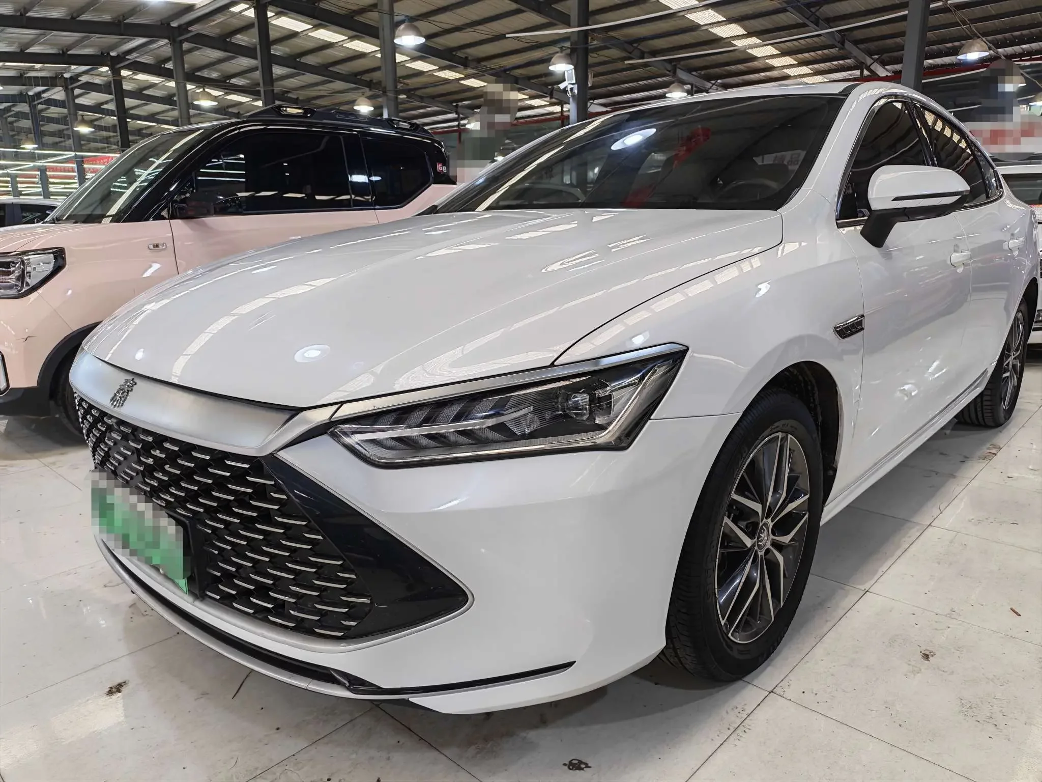 BYD Qin PLUS DM