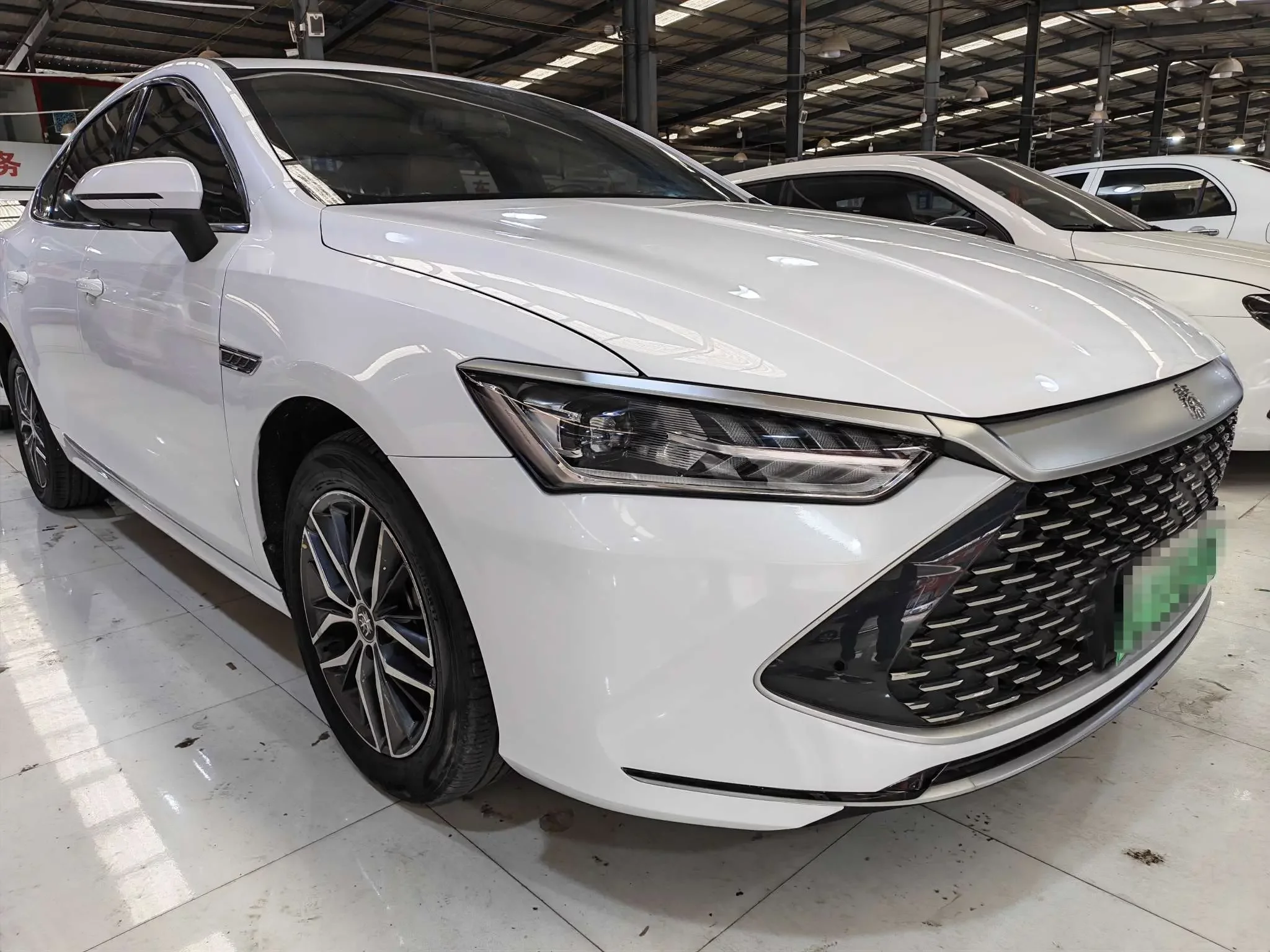BYD Qin PLUS DM