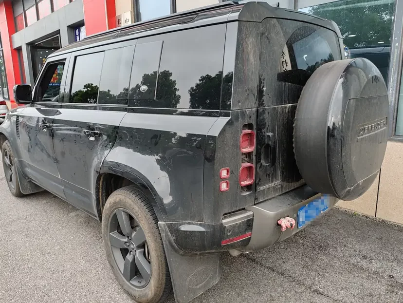 Land Rover guard