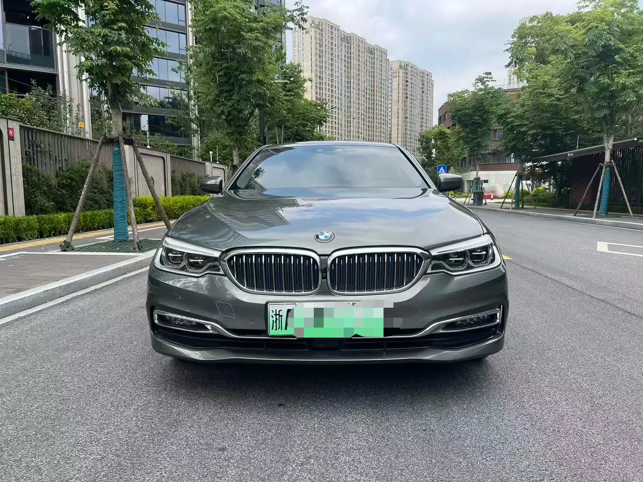 BMW 5 Series PHEV