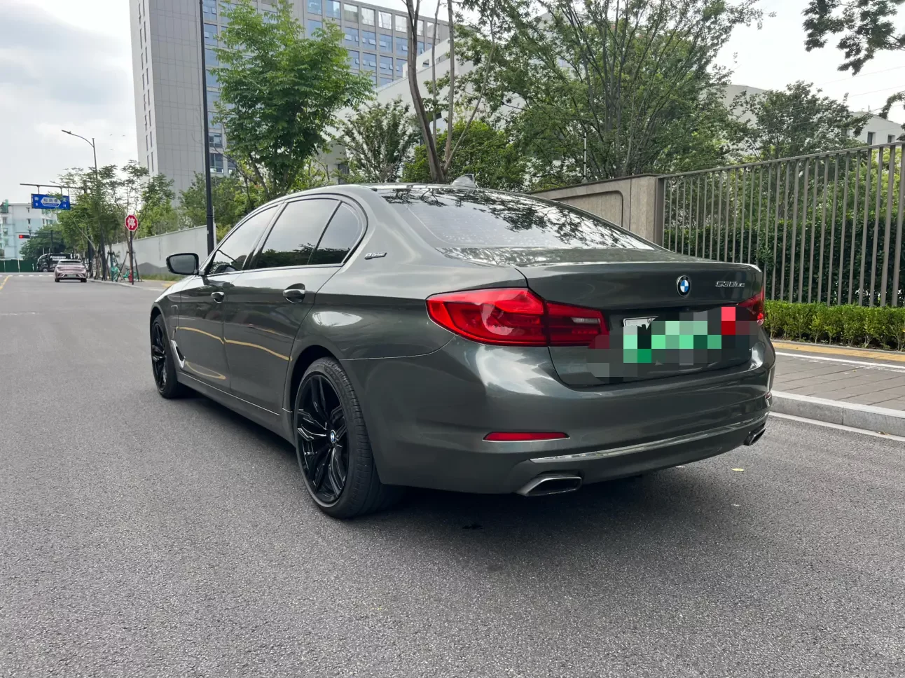 BMW 5 Series PHEV