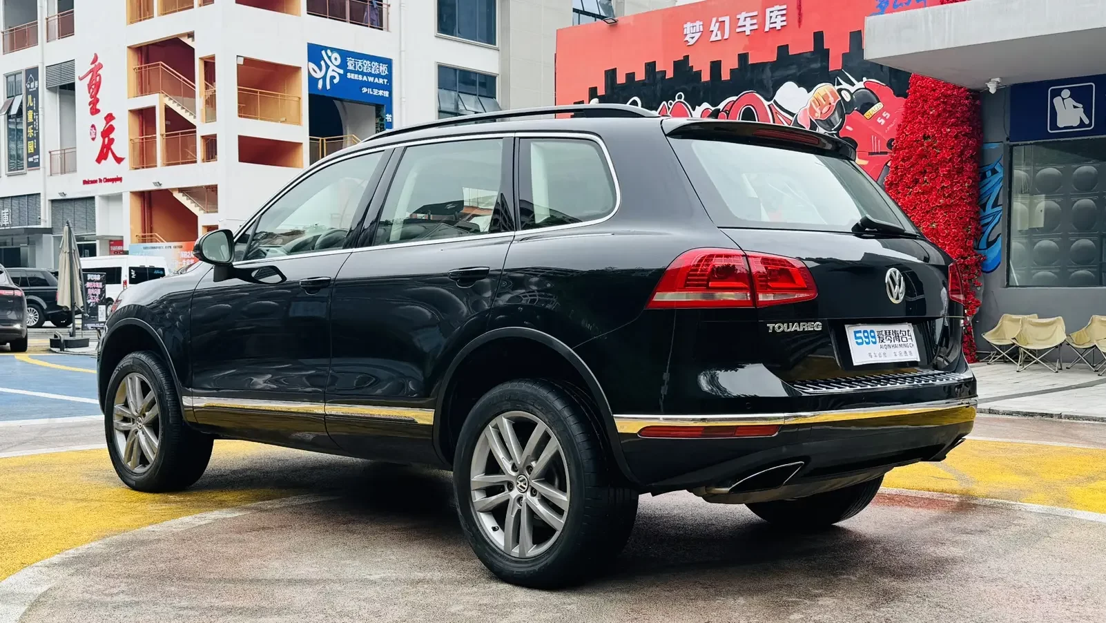 Volkswagen Touareg