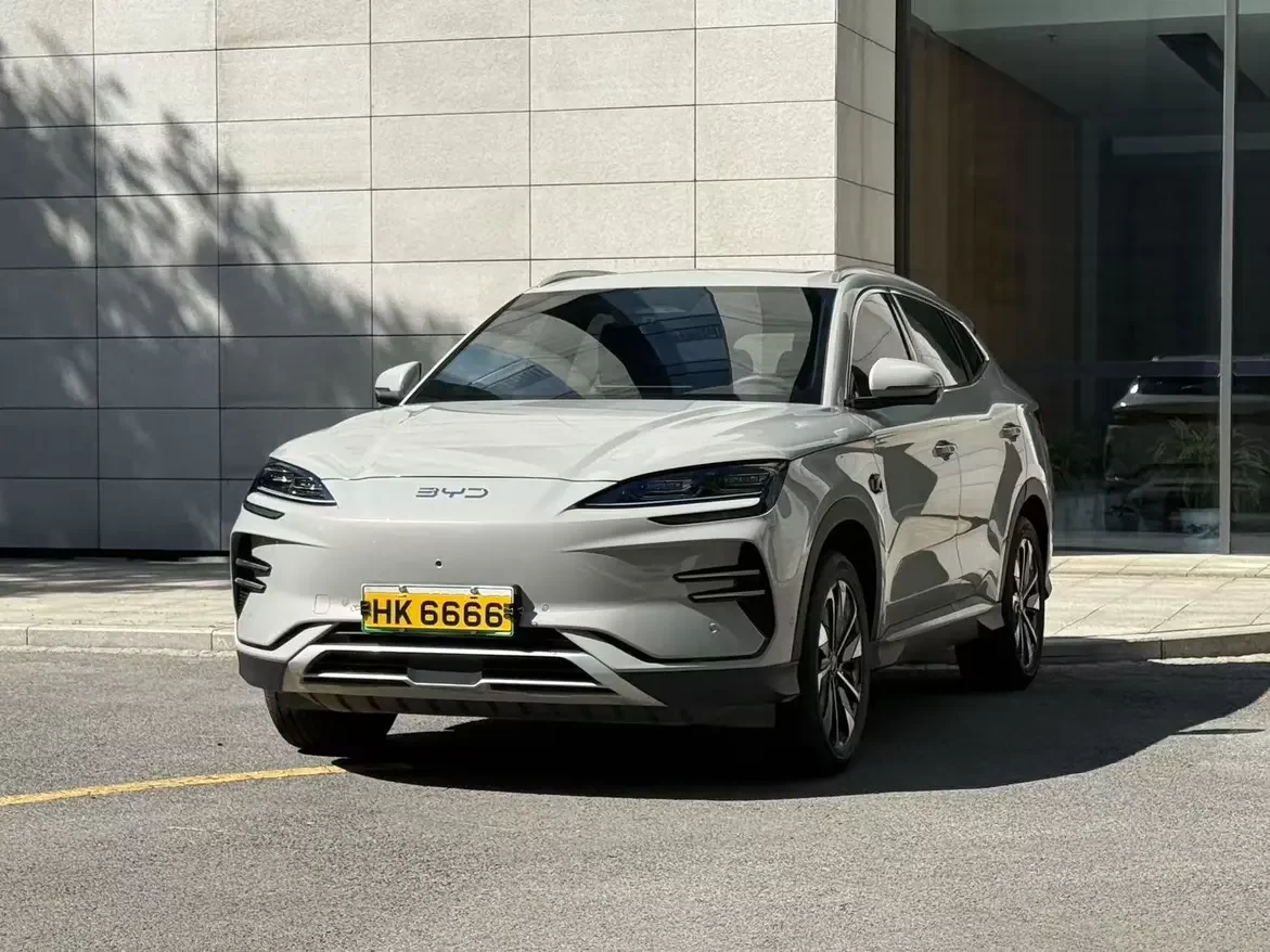 BYD Song PLUS EV