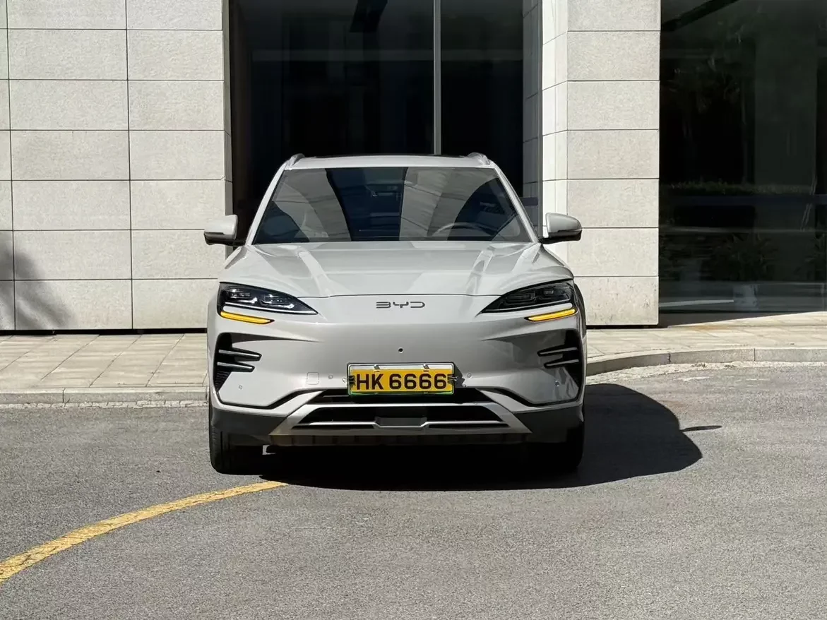 BYD Song PLUS EV