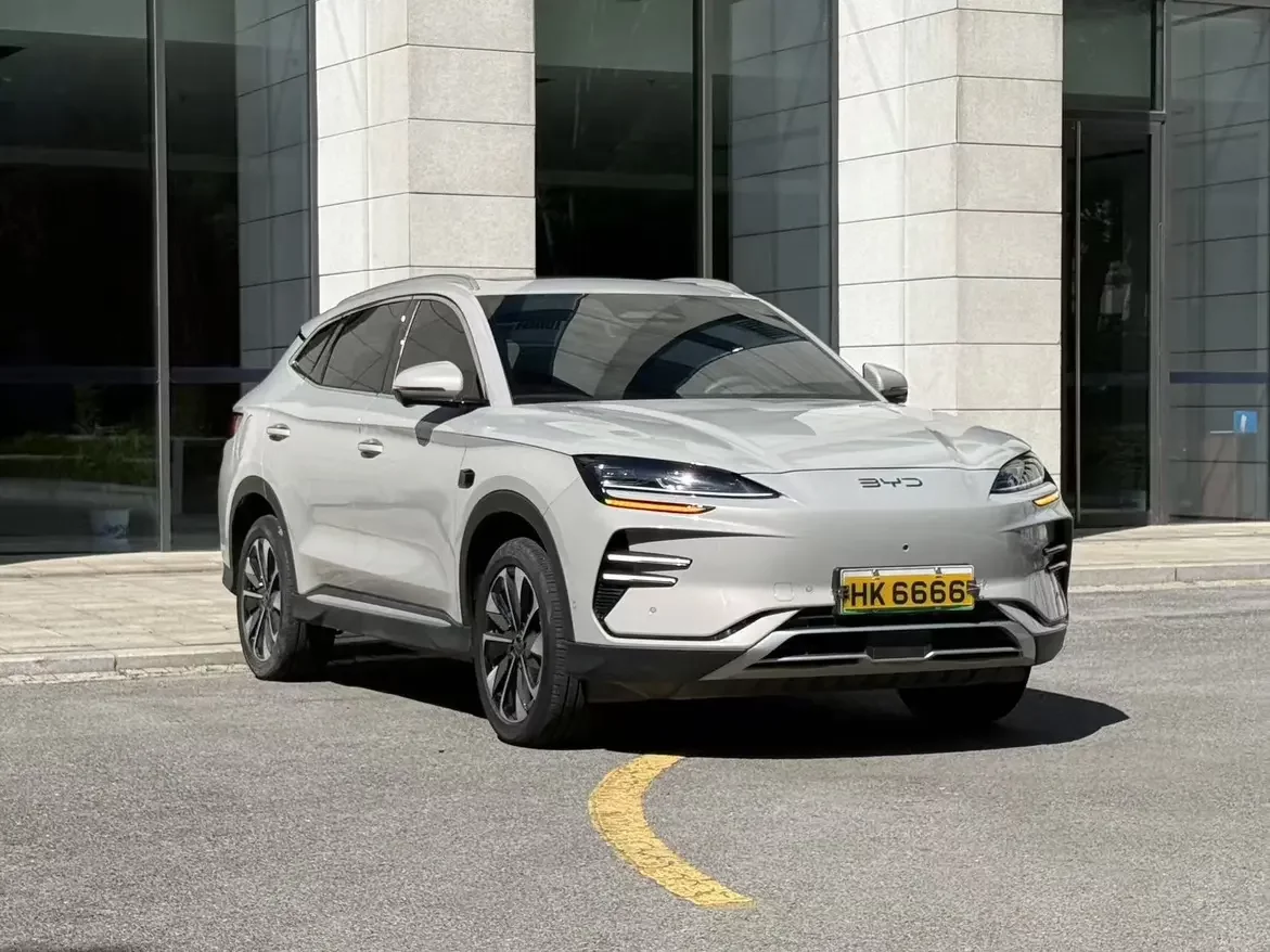 BYD Song PLUS EV