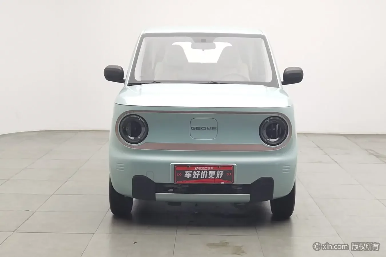 Geely panda
