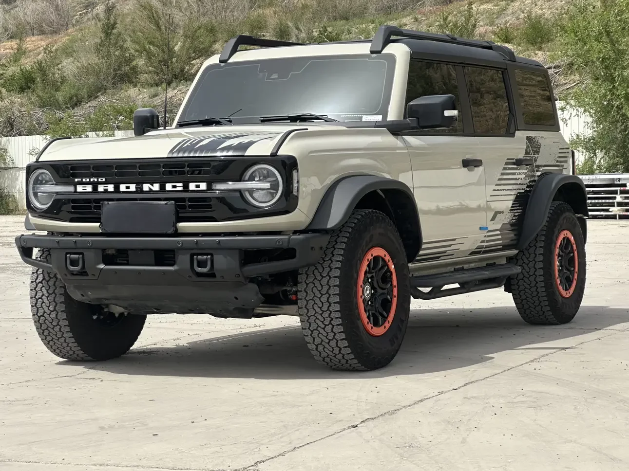Ford rama