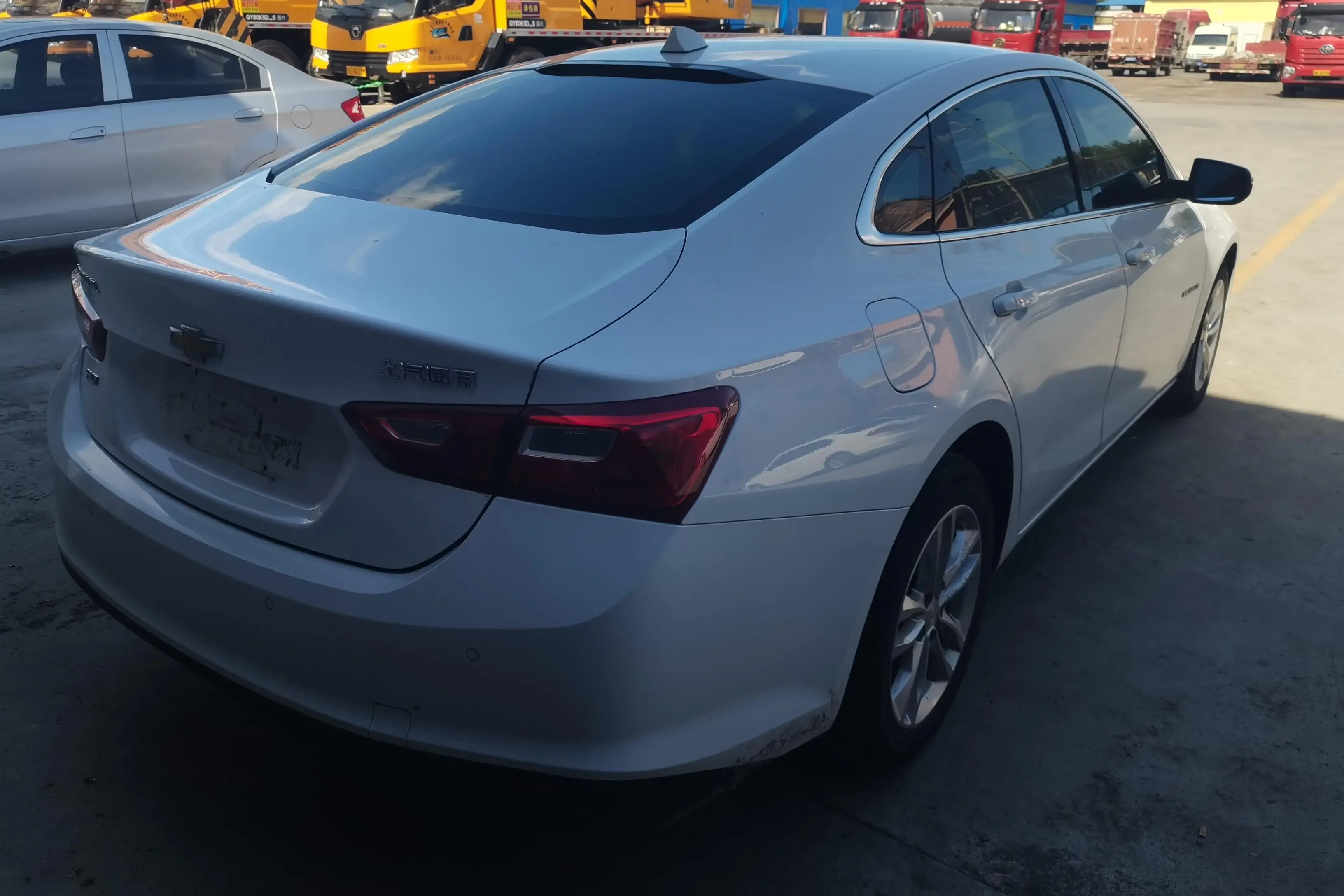 Chevrolet Malibu XL