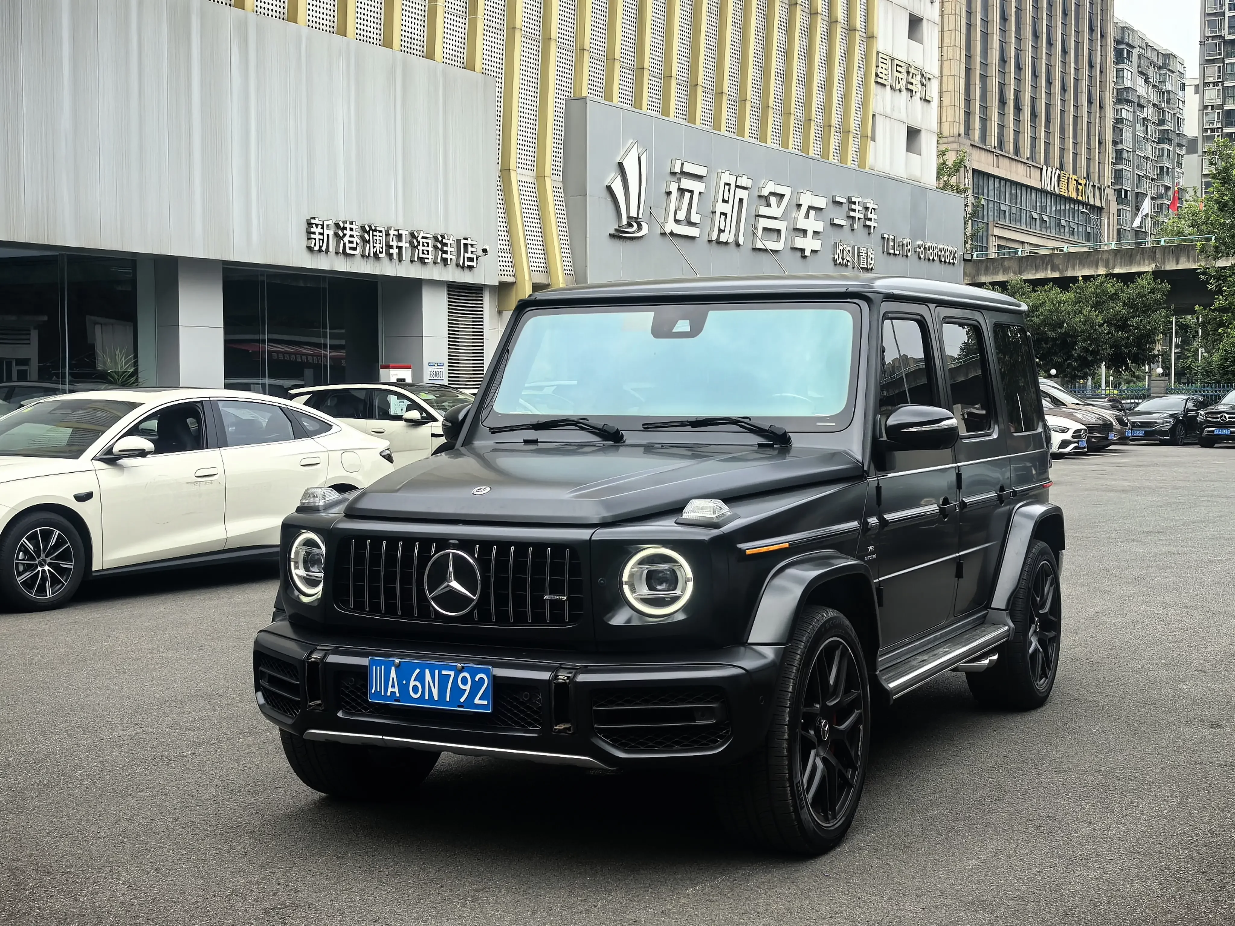 Mercedes-Benz G-Class AMG
