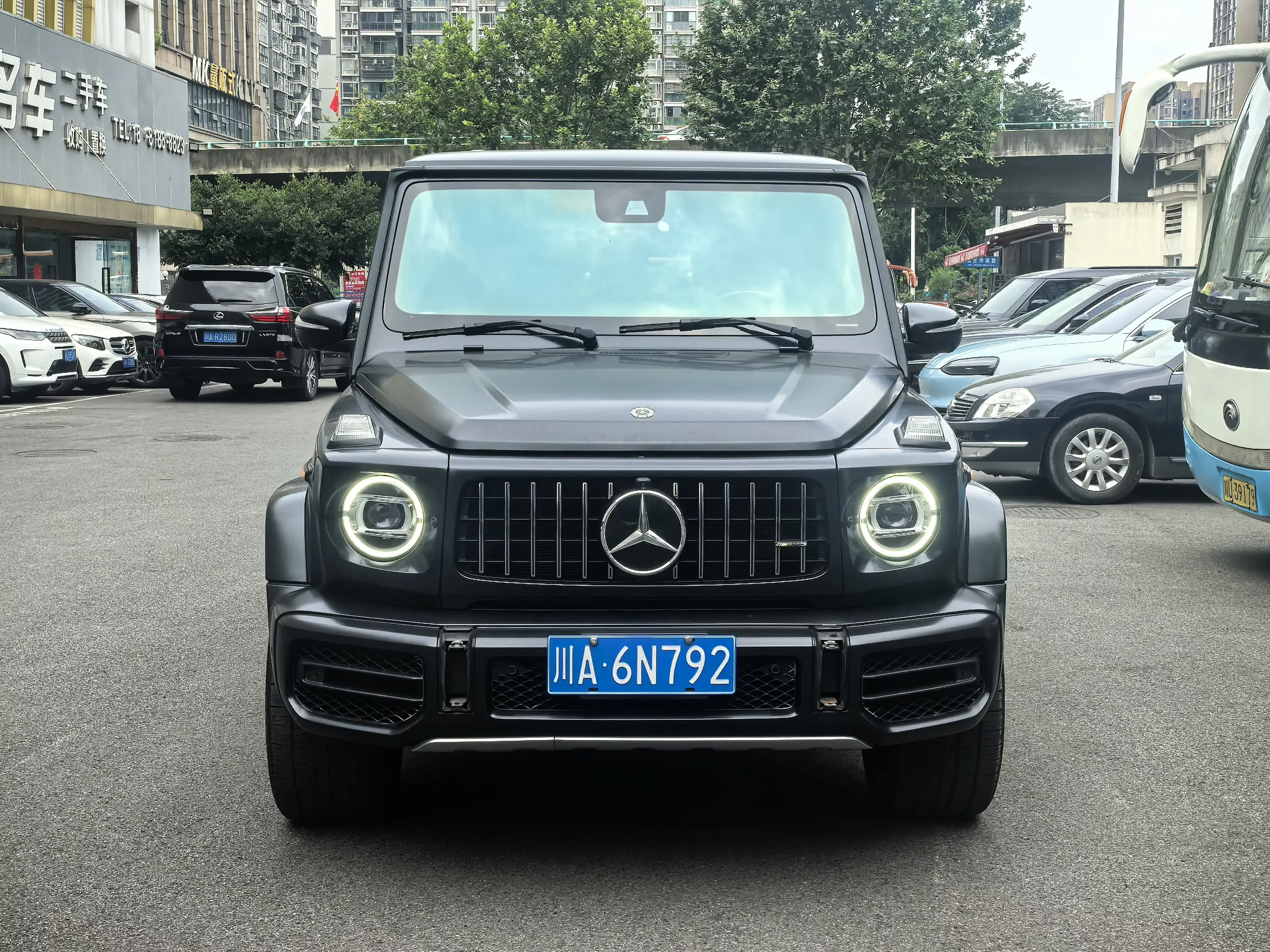 Mercedes-Benz G-Class AMG
