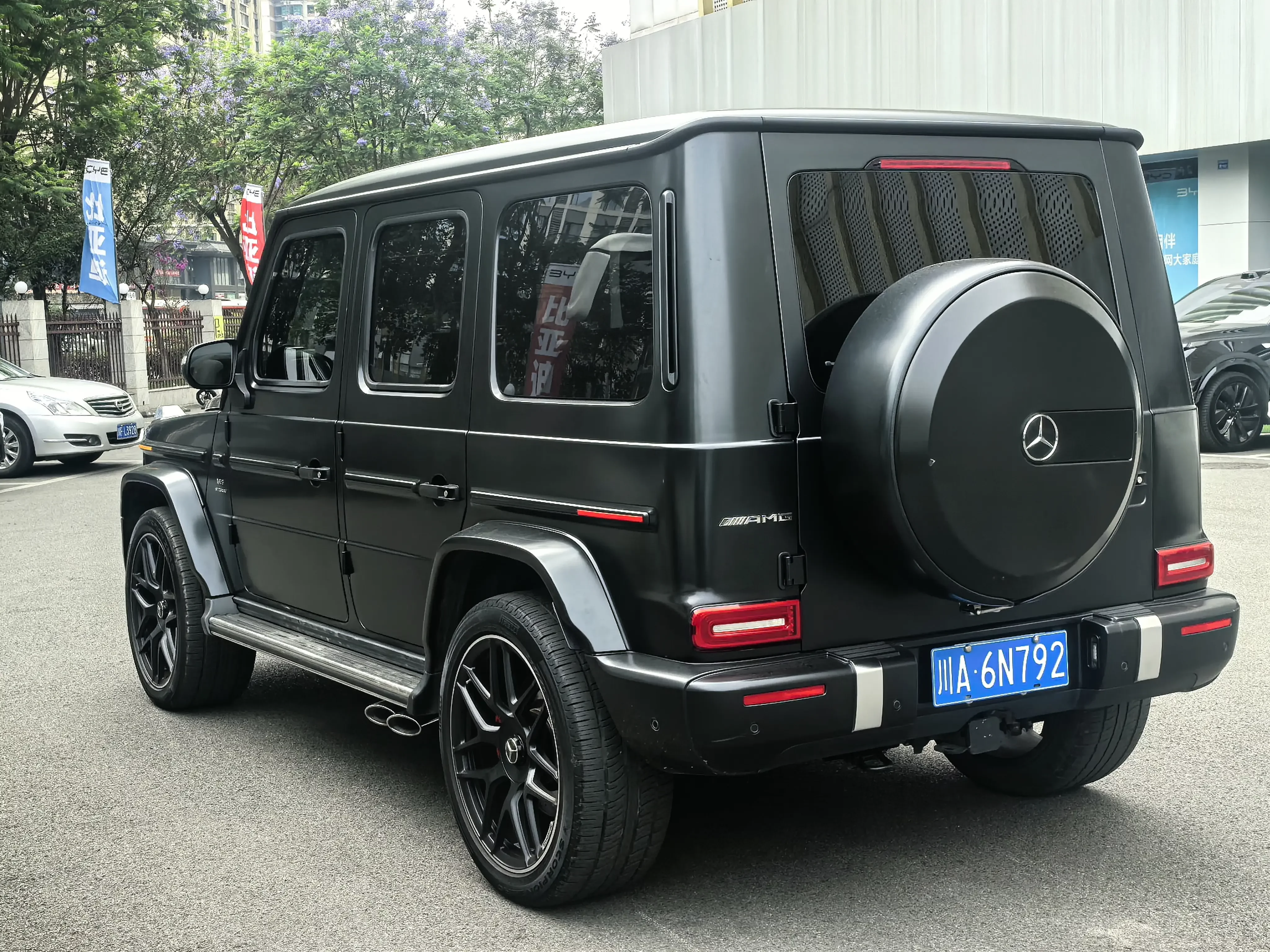 Mercedes-Benz G-Class AMG