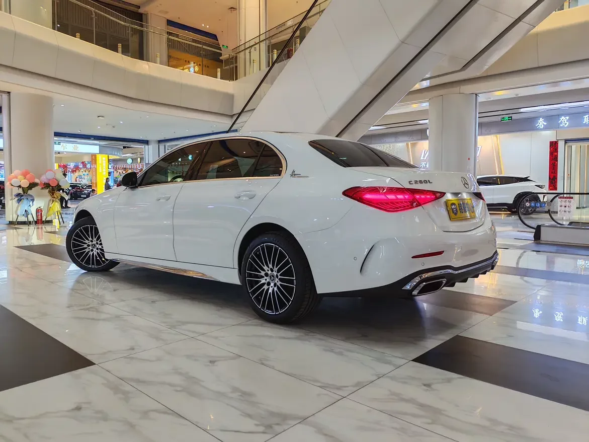 Mercedes-Benz C Class
