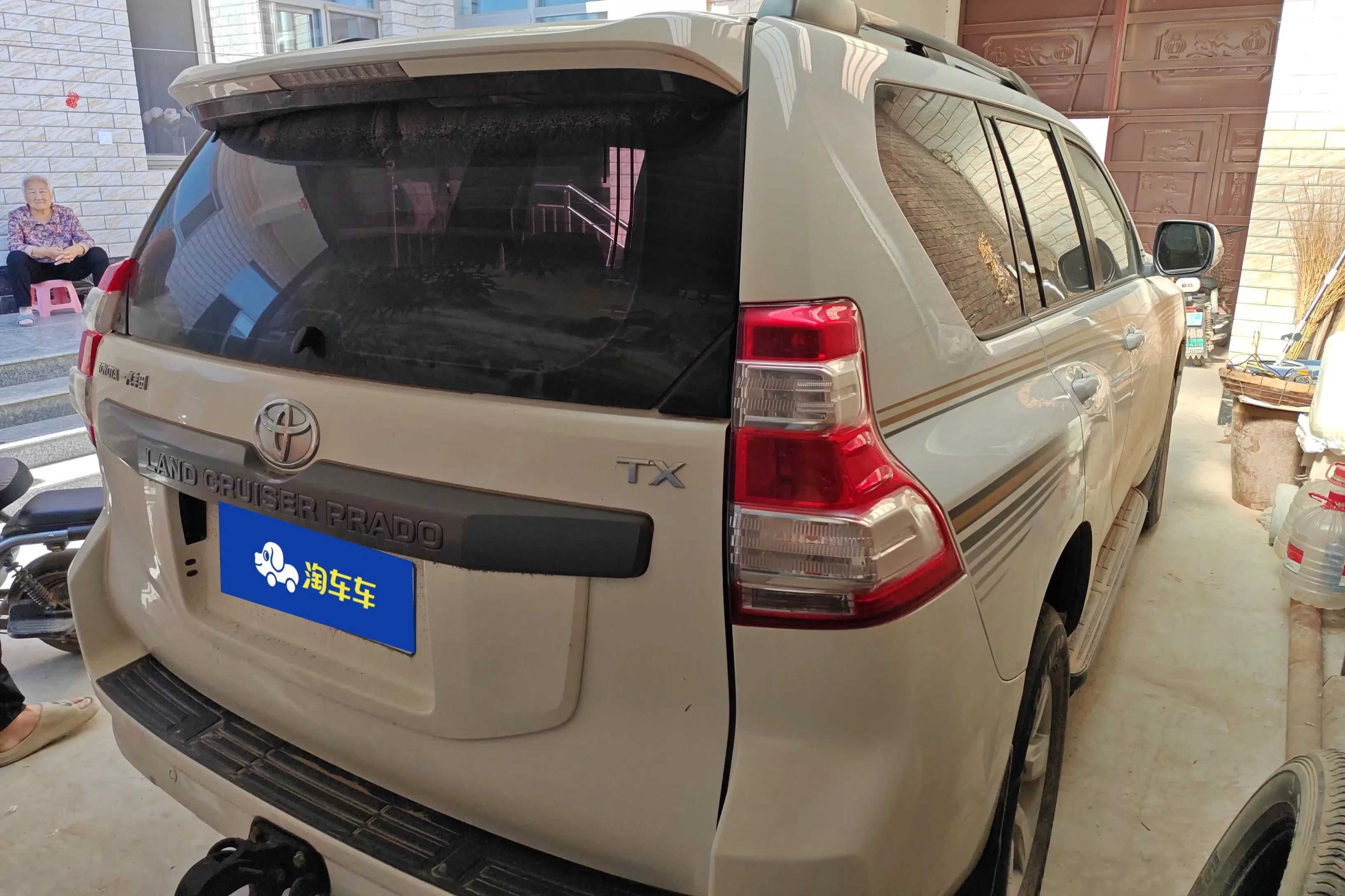 Toyota prado