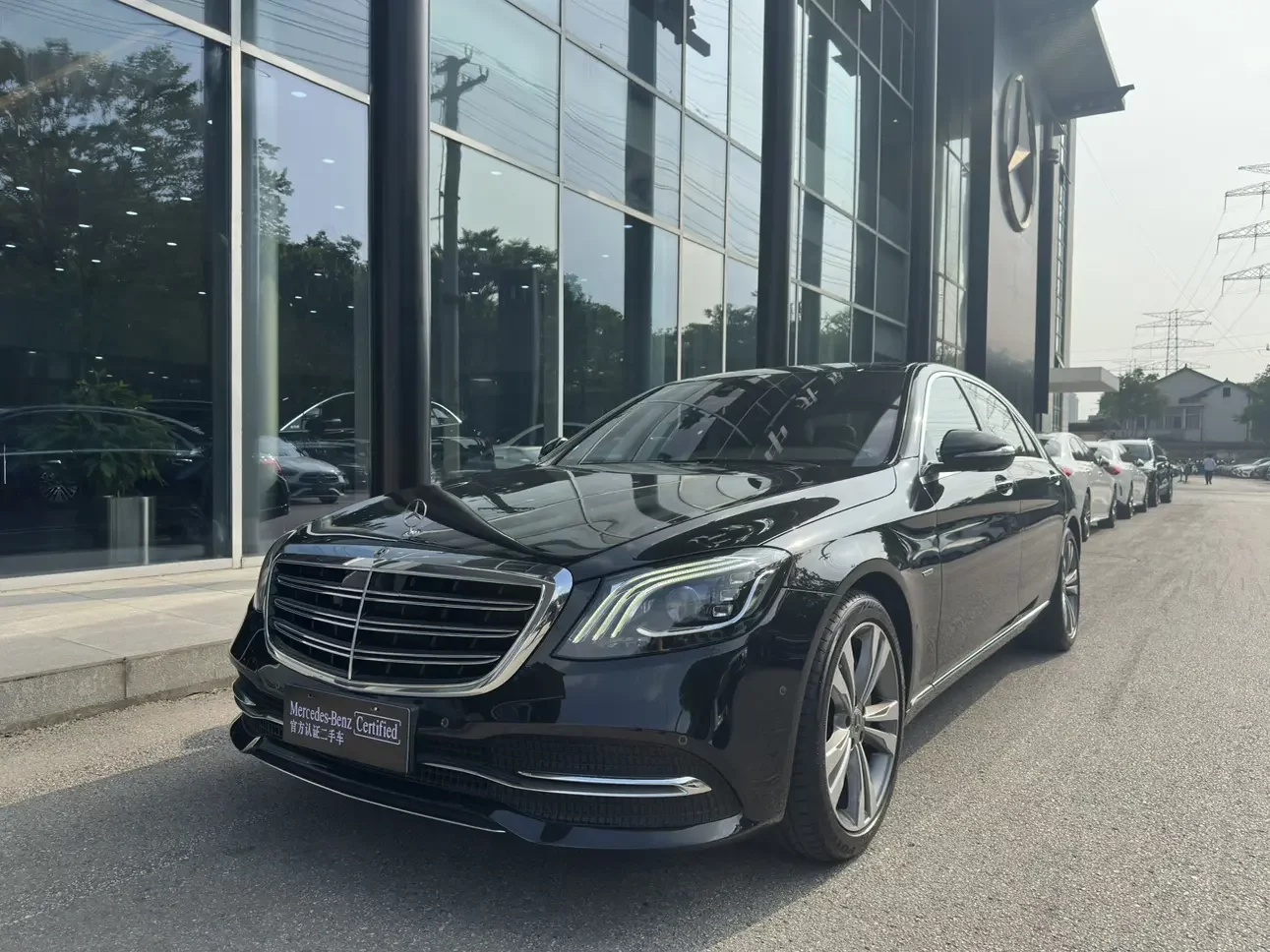 Mercedes-Benz S Class