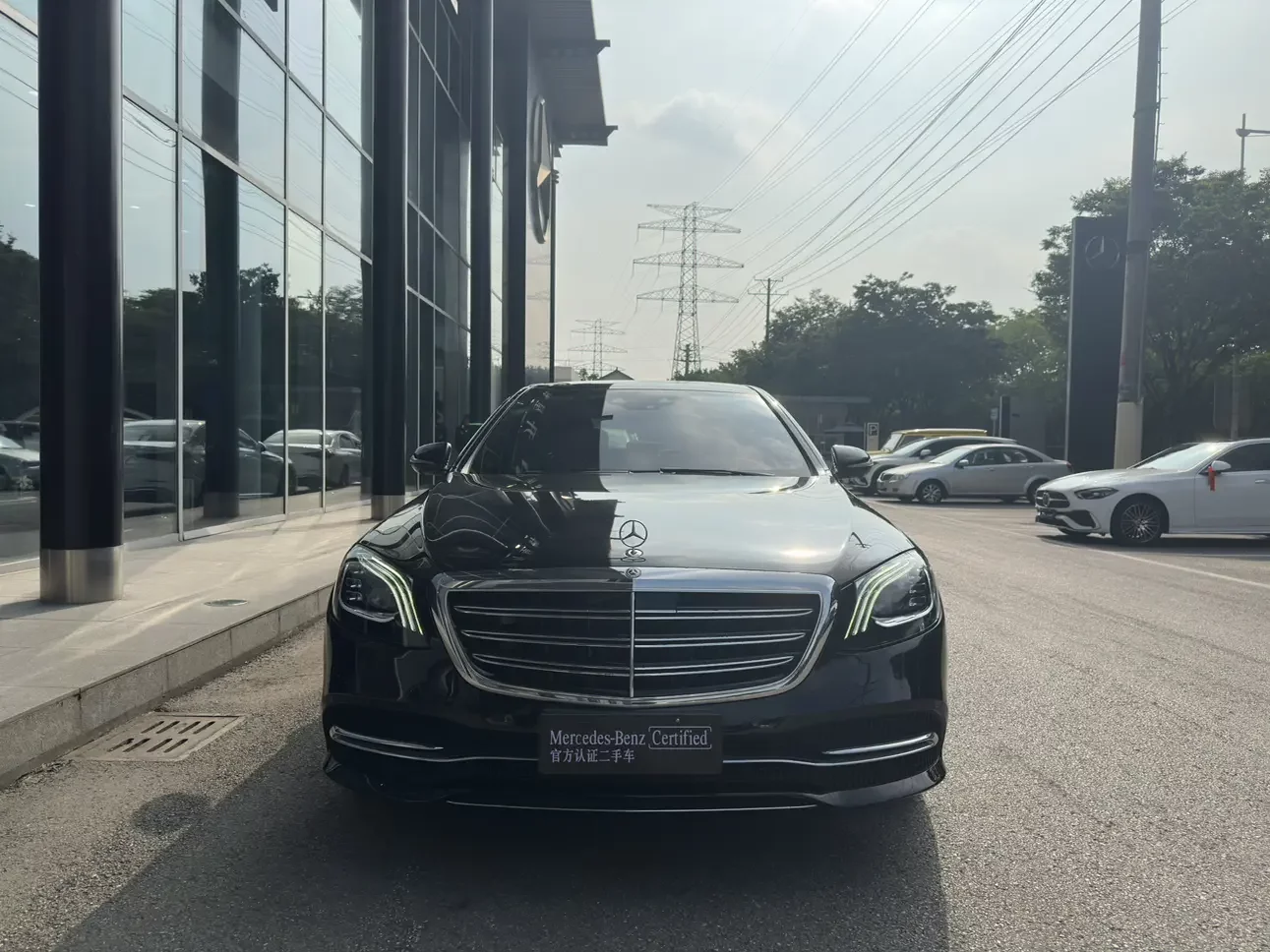 Mercedes-Benz S Class