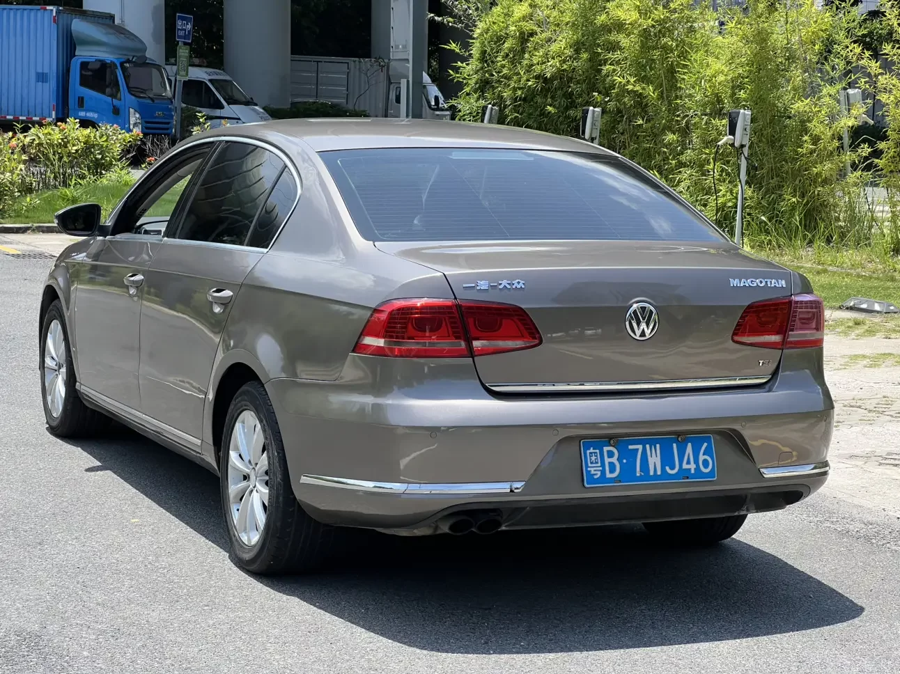Volkswagen Magotan