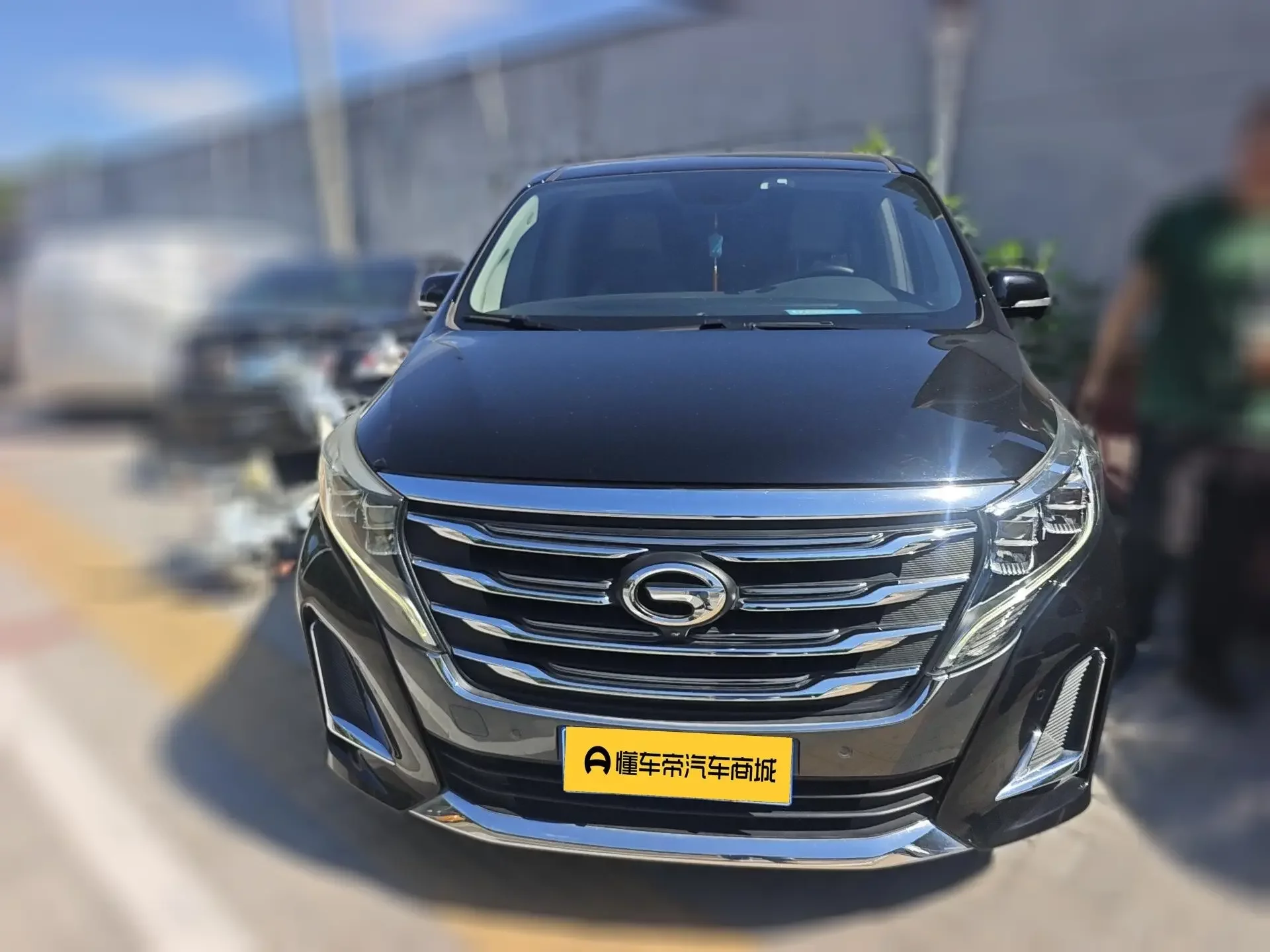 GAC Trumpchi M8
