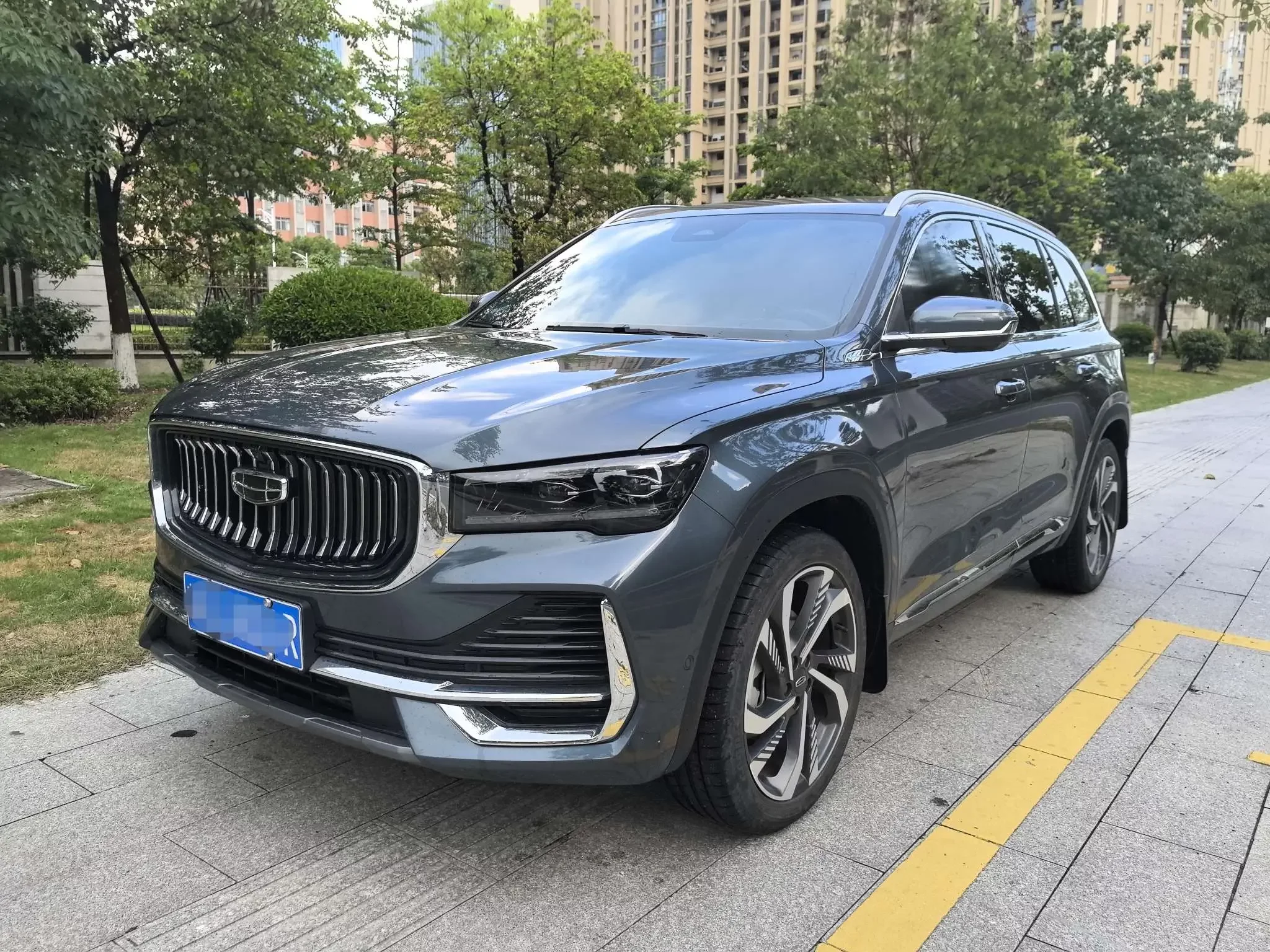Geely Monjaro