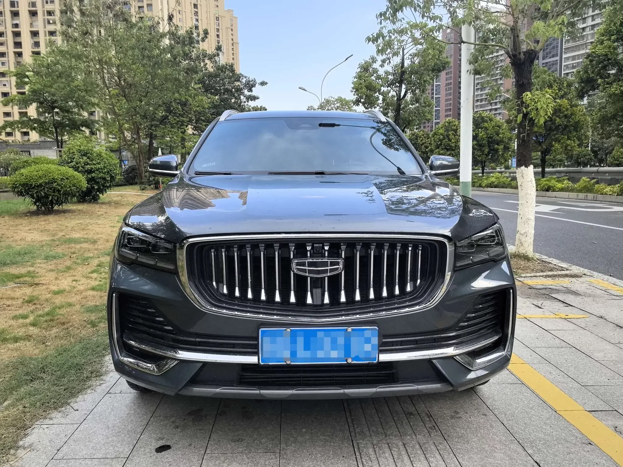 Geely Monjaro