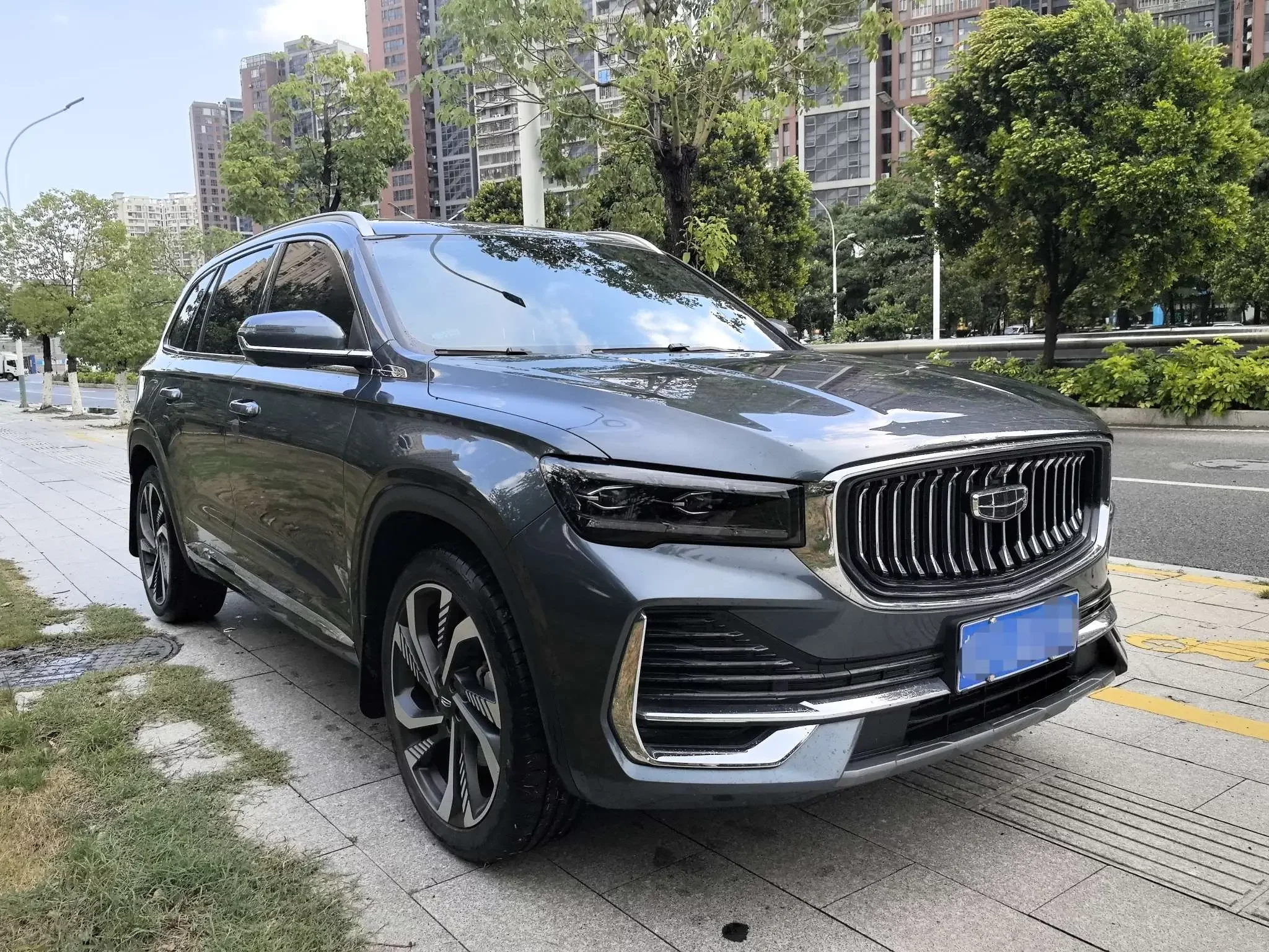 Geely Monjaro