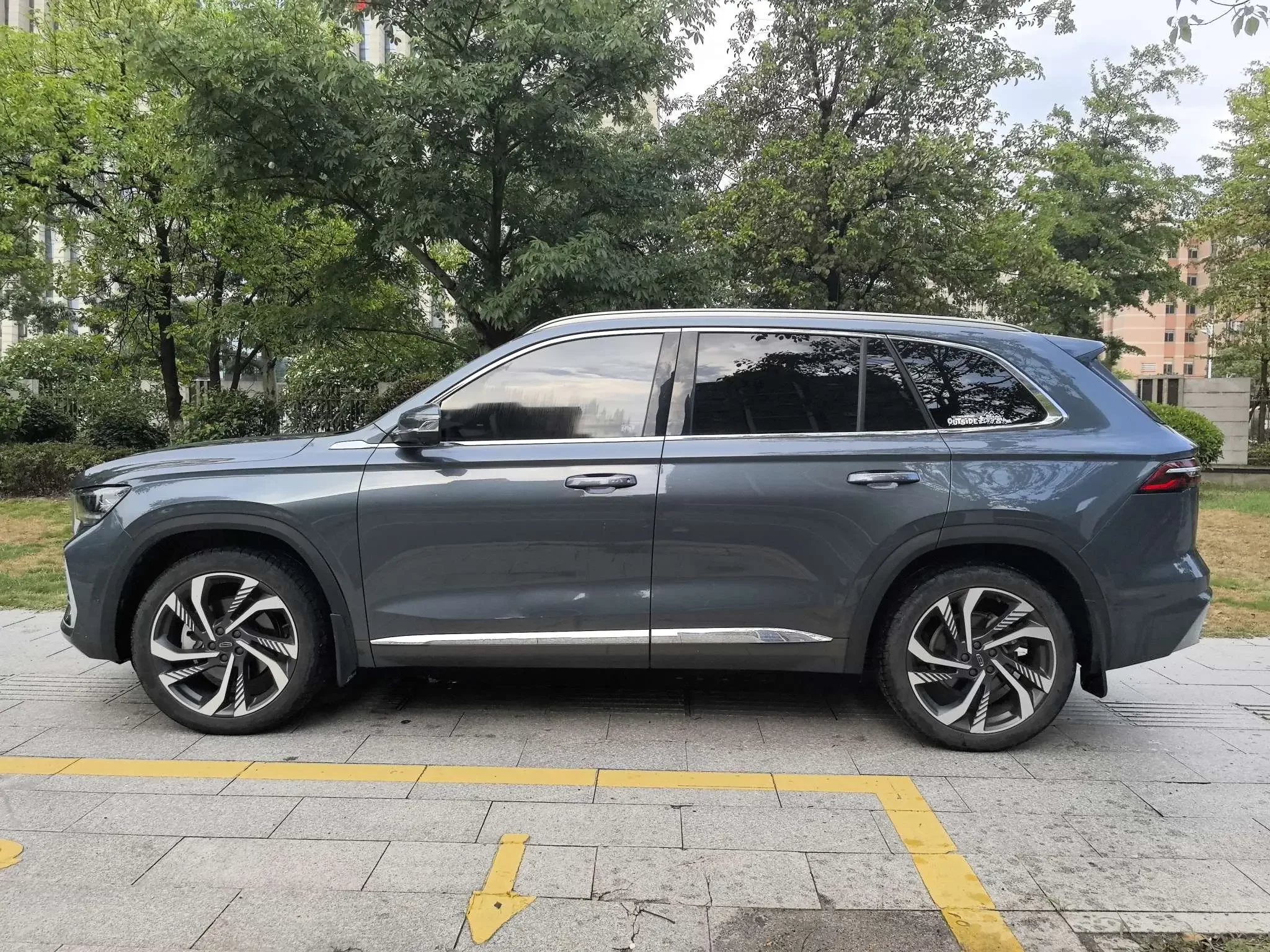 Geely Monjaro