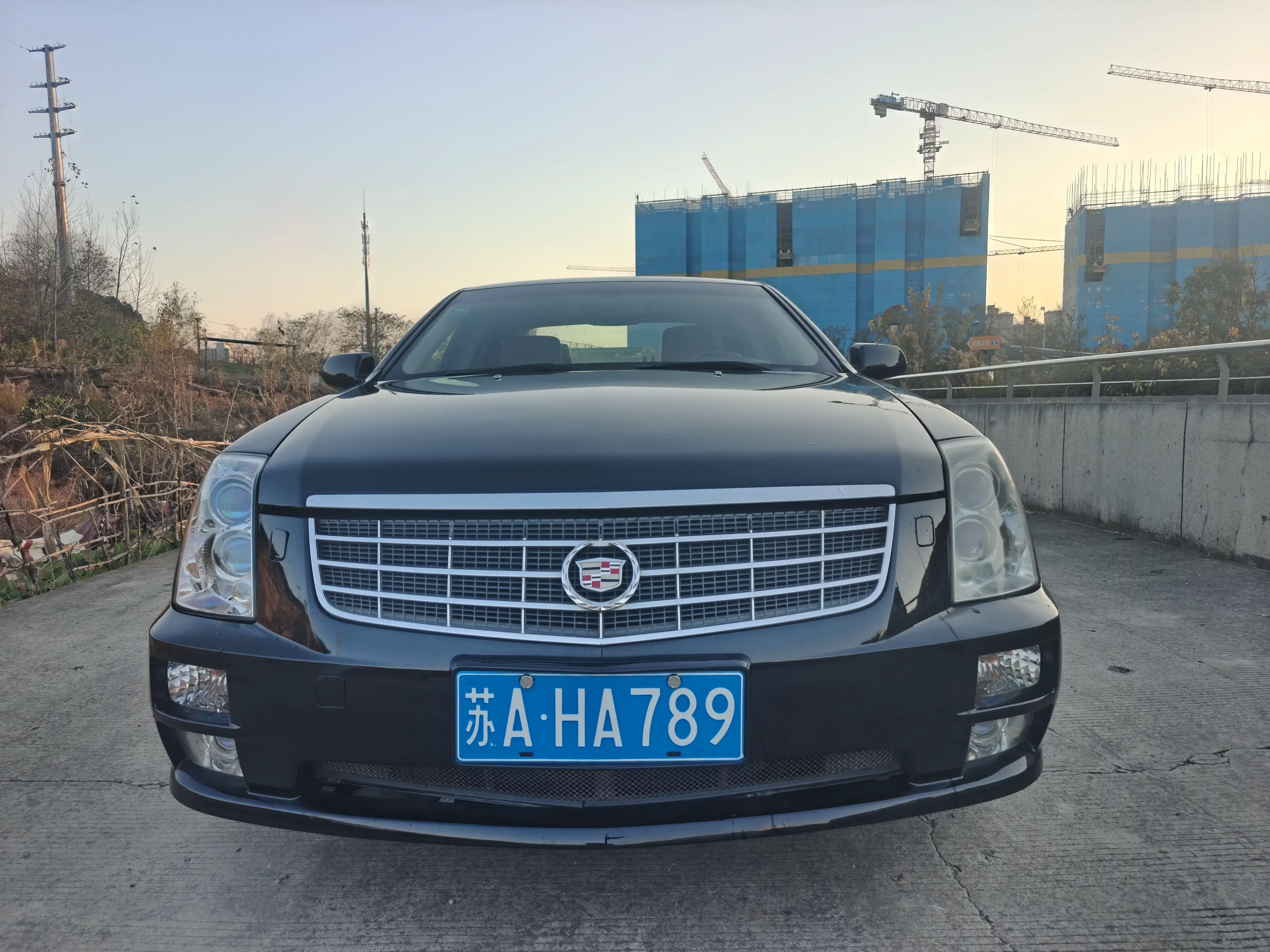 Cadillac SLS Saiwei