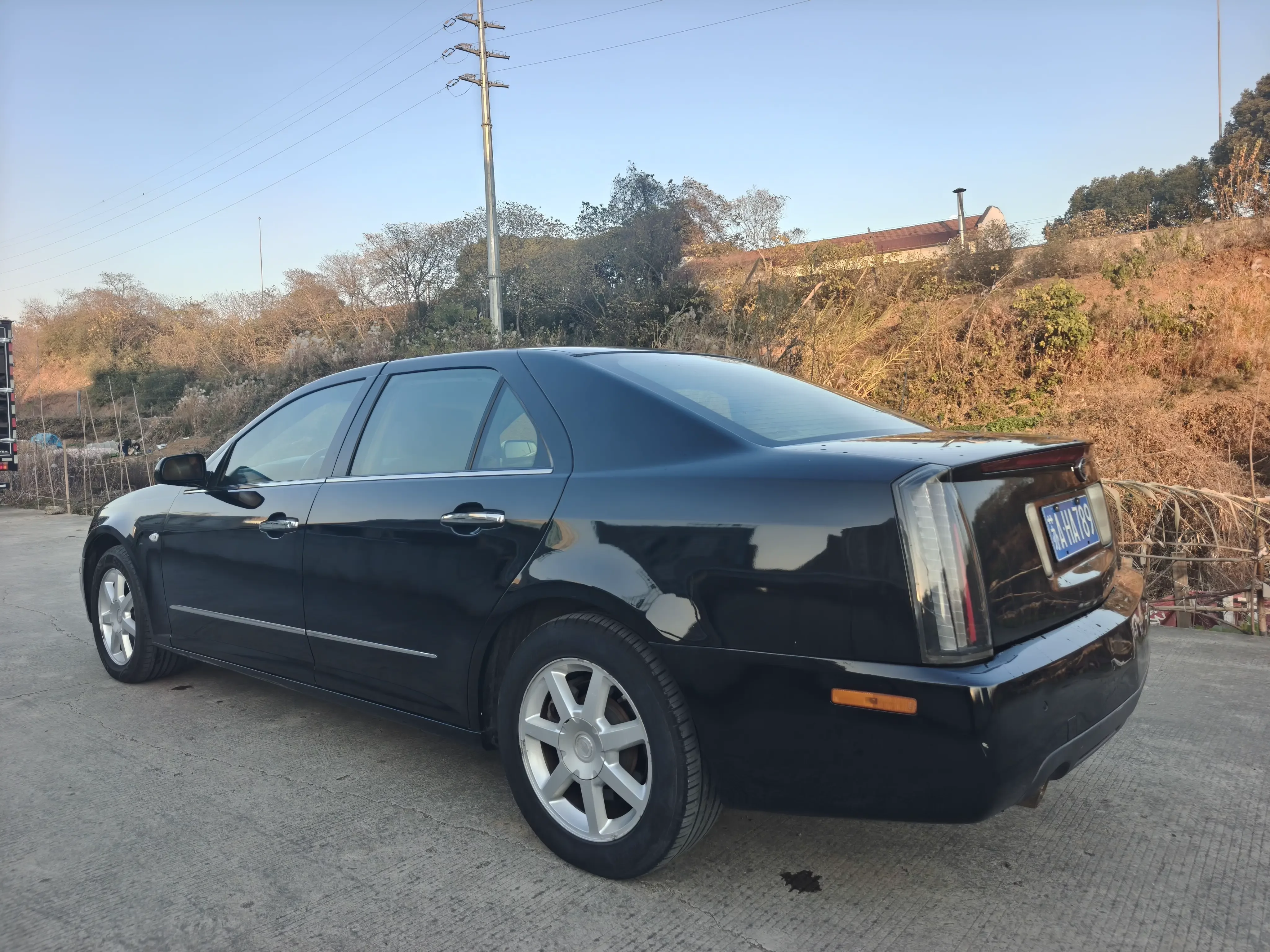 Cadillac SLS Saiwei