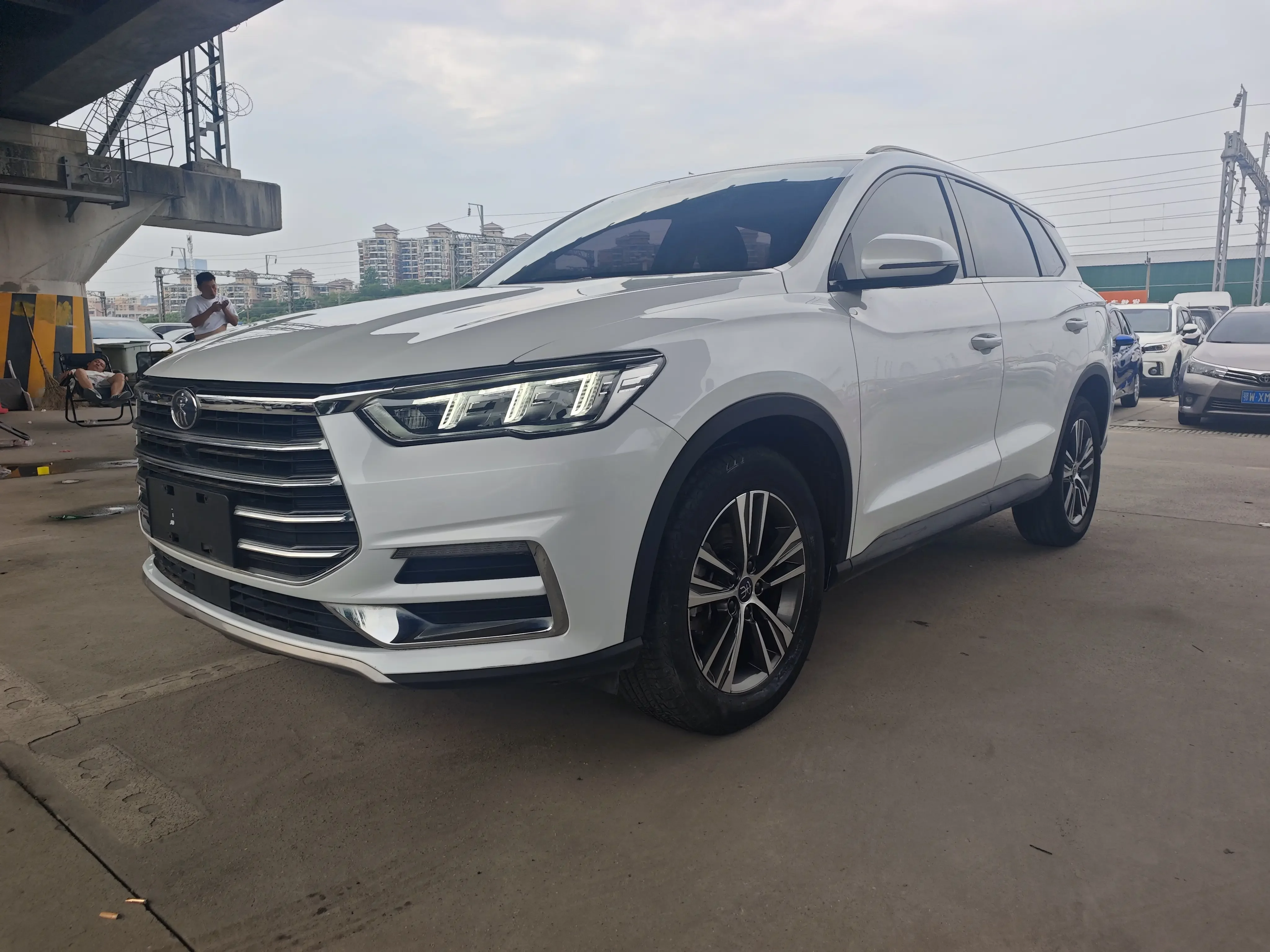BYD Song Pro