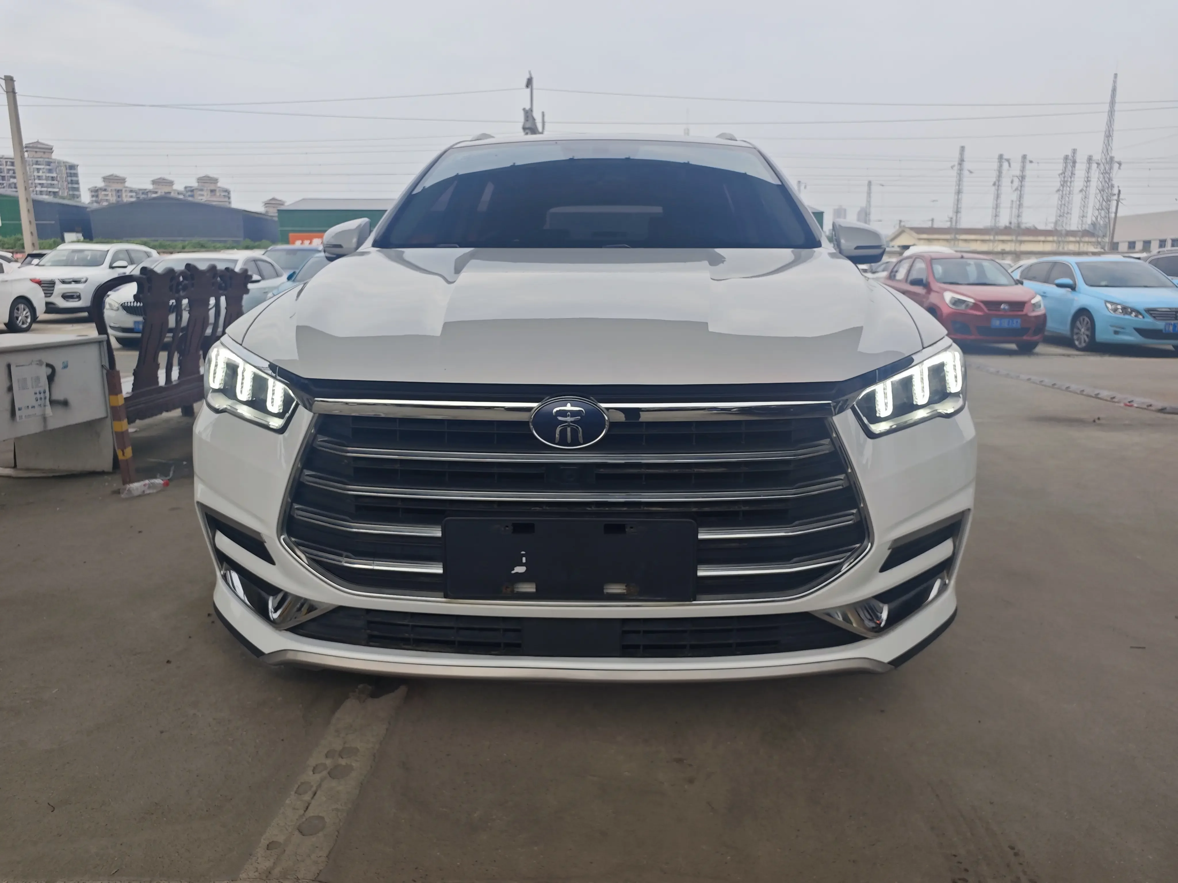 BYD Song Pro