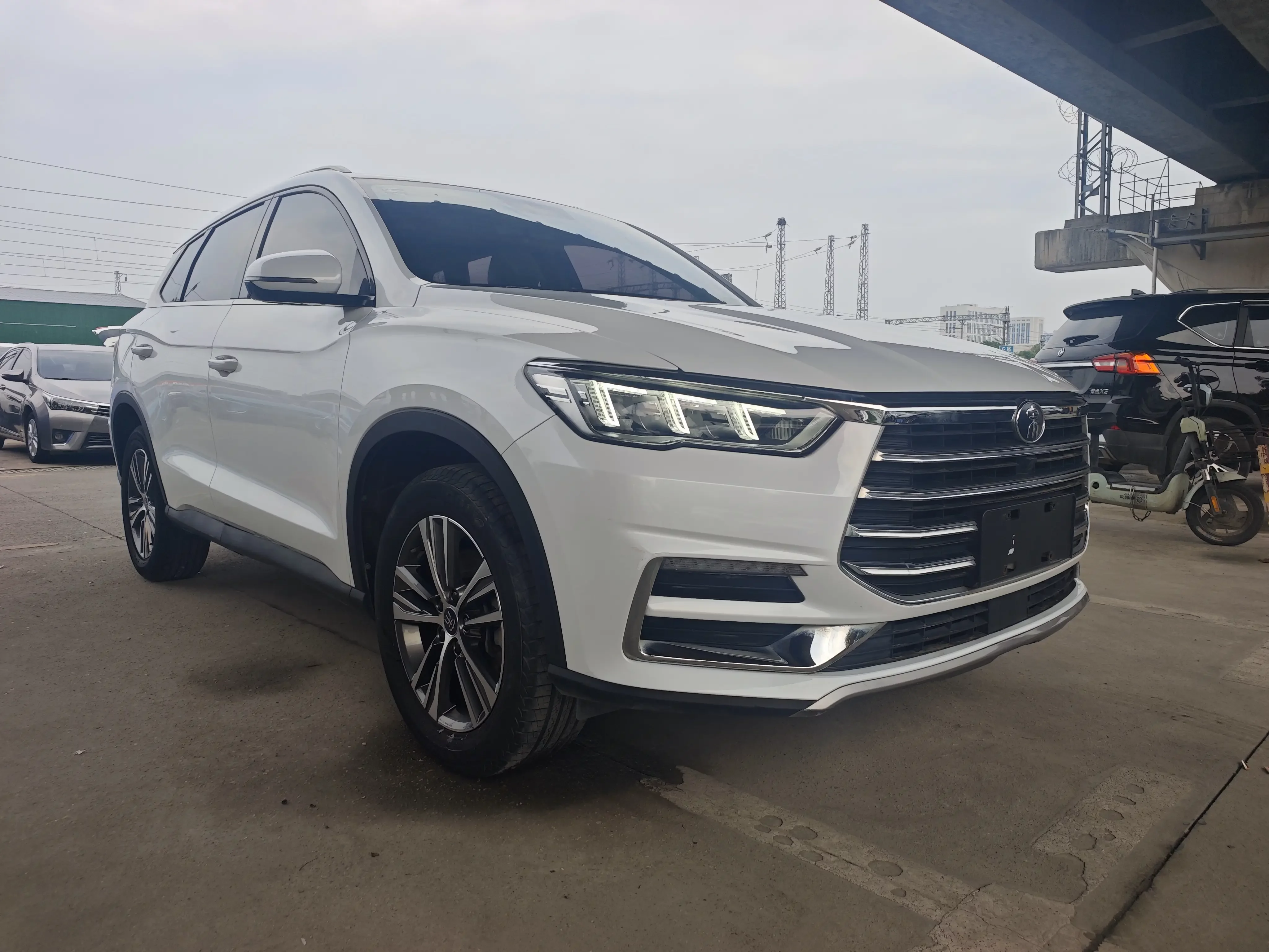 BYD Song Pro