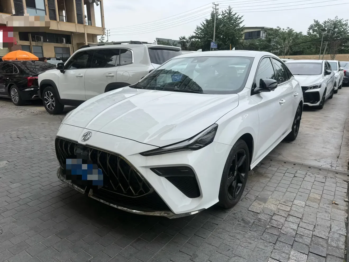 MG 5 Scorpio