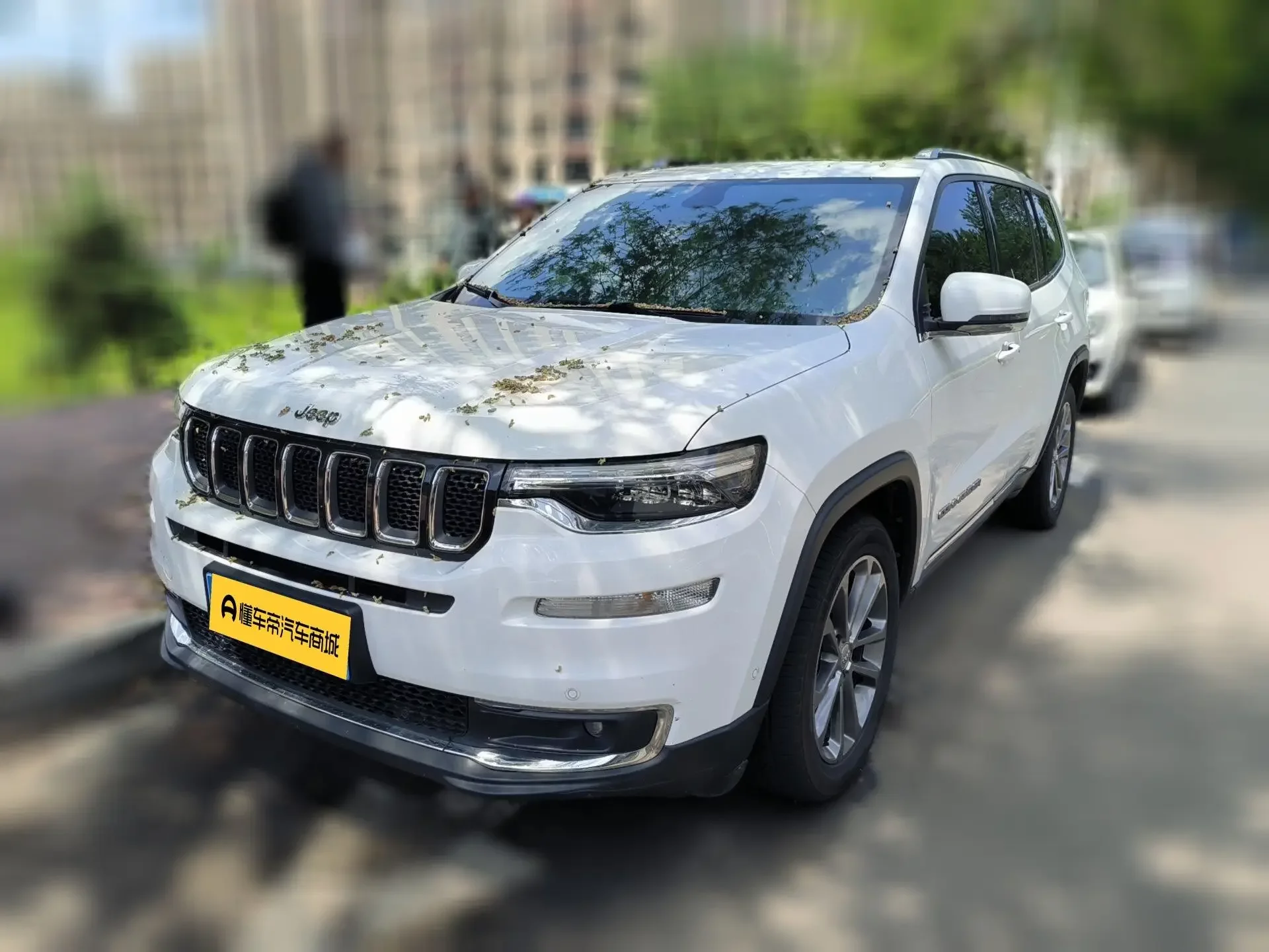 Jeep commander