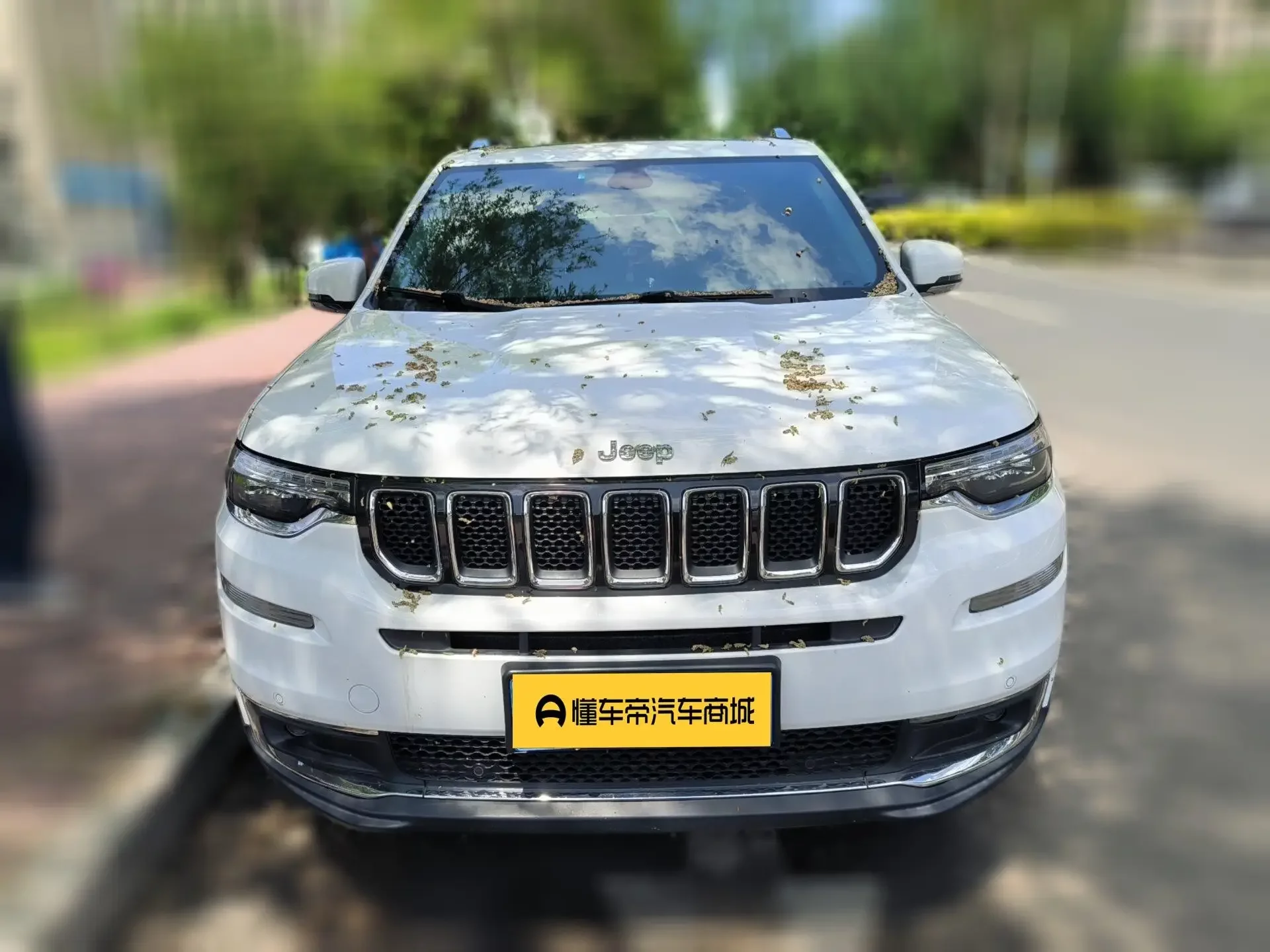 Jeep commander