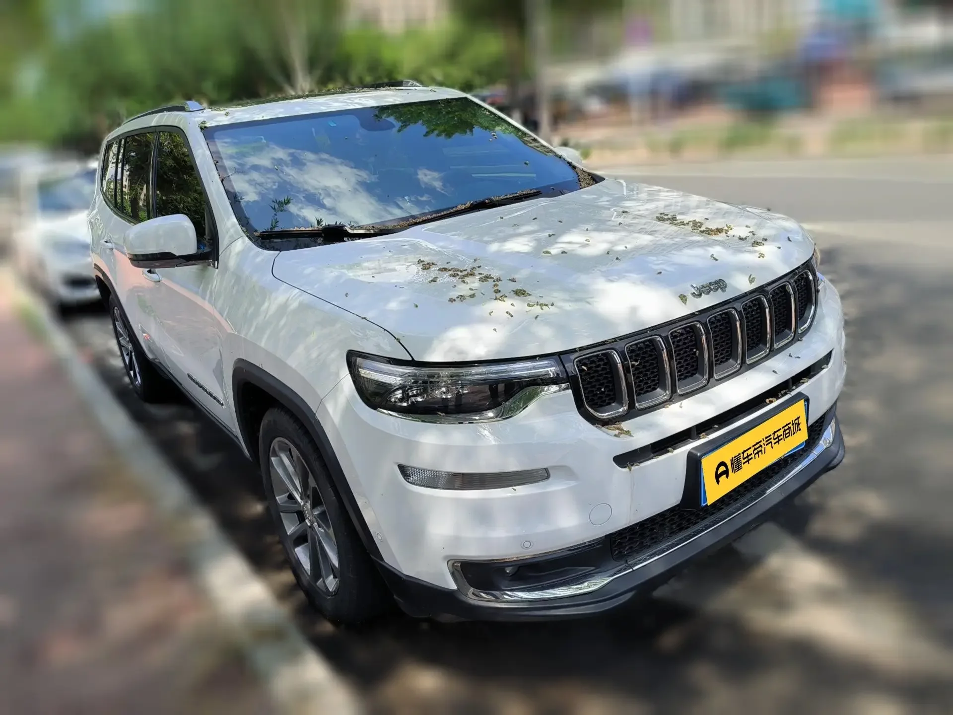 Jeep commander