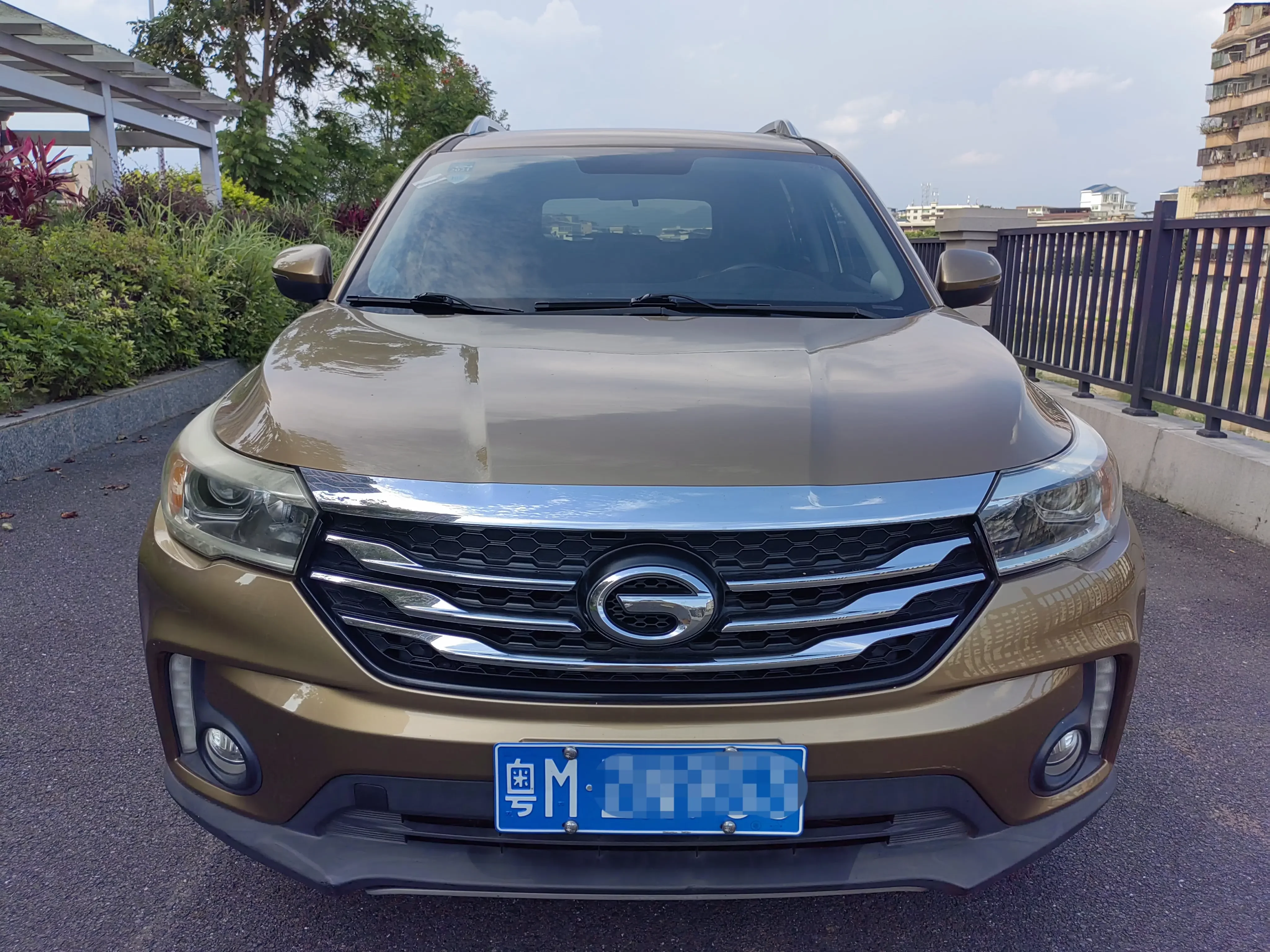 GAC Trumpchi GS4