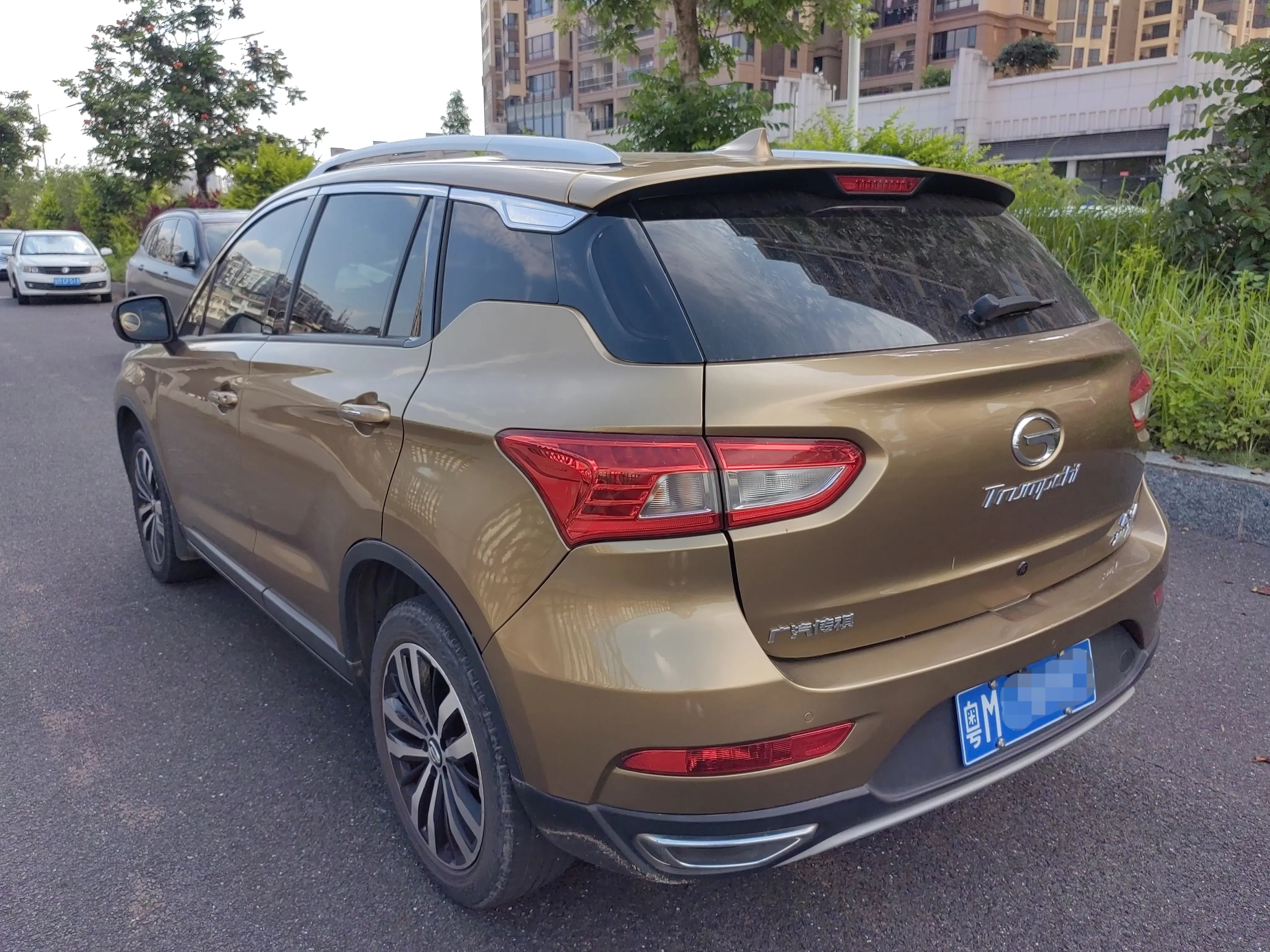 GAC Trumpchi GS4