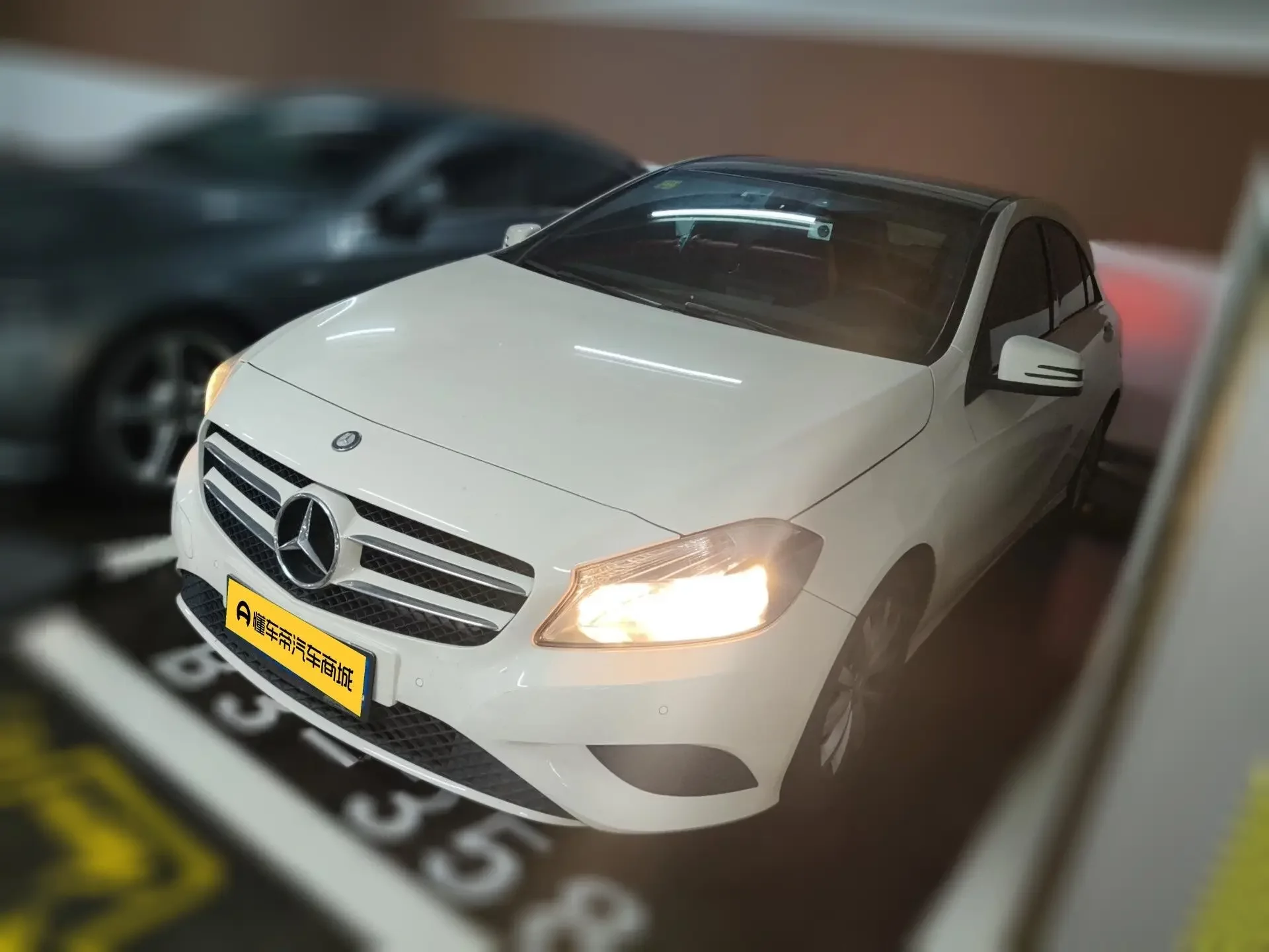 Mercedes-Benz A-Class  из Китая