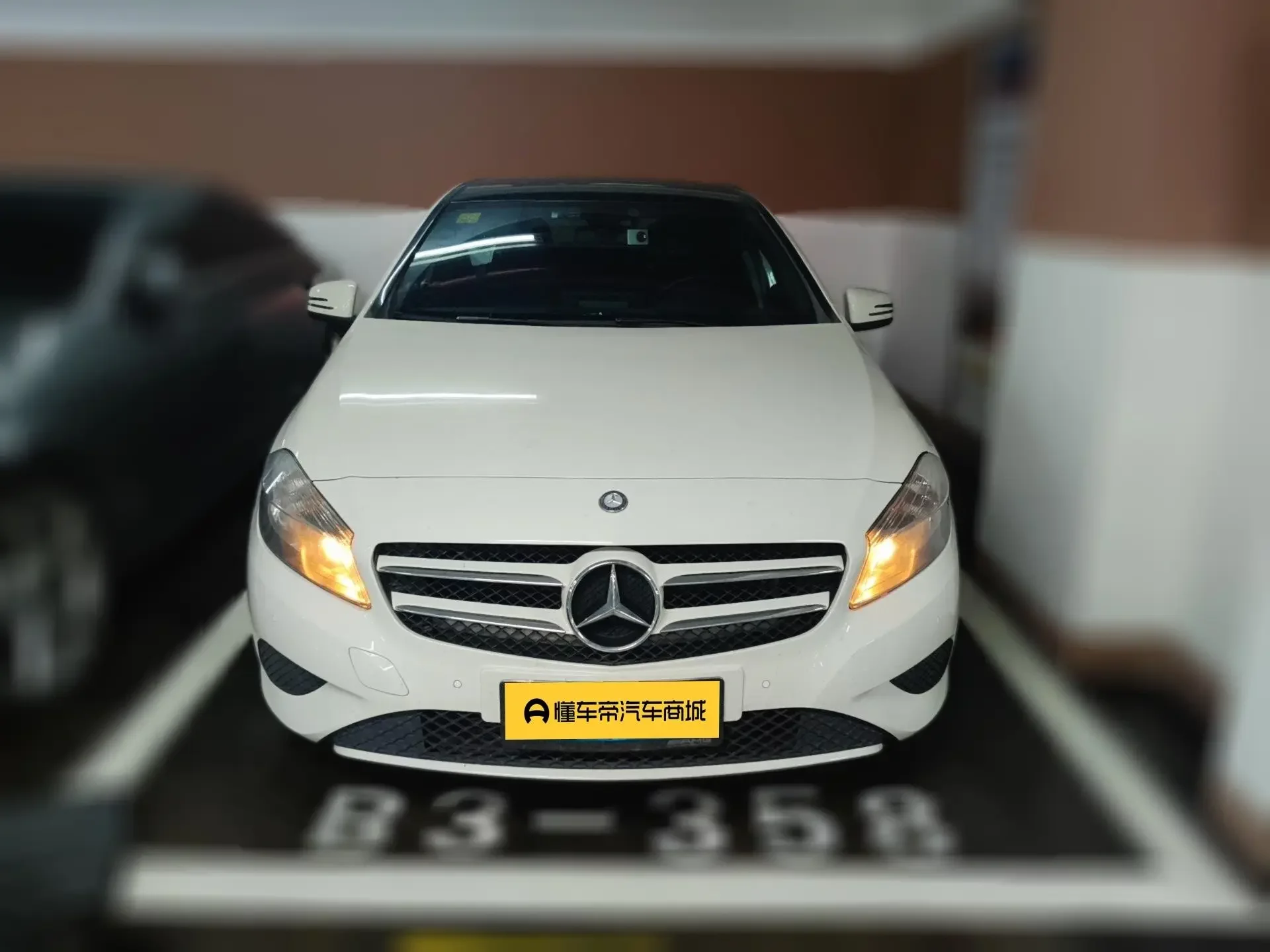 Mercedes-Benz A-Class  из Китая