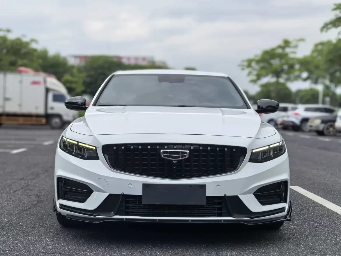 Geely Preface
