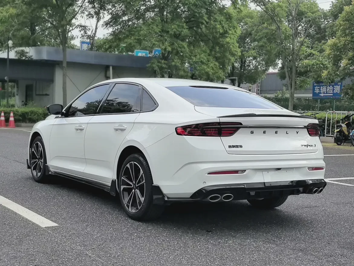 Geely Preface