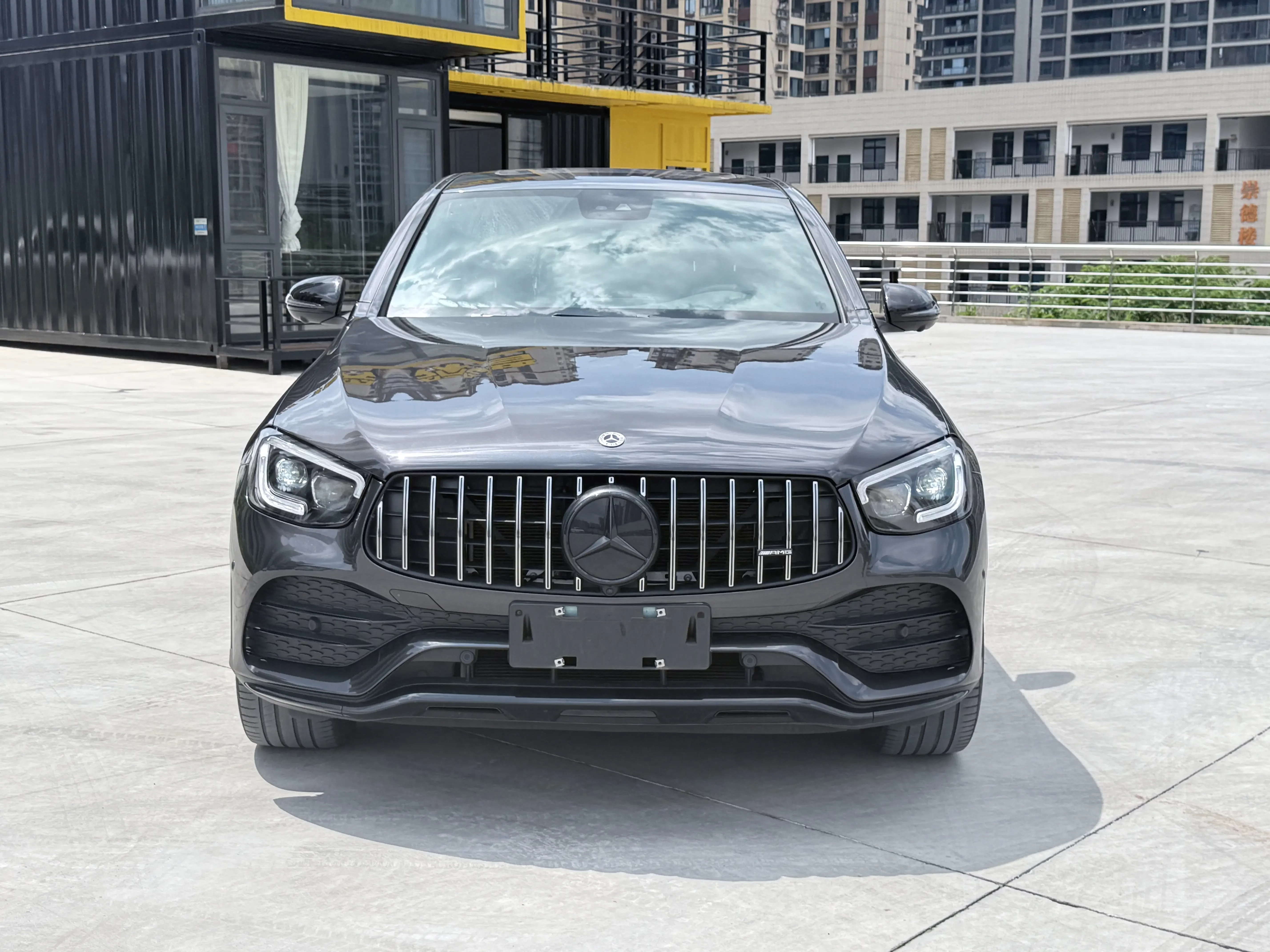 Mercedes-Benz GLC AMG