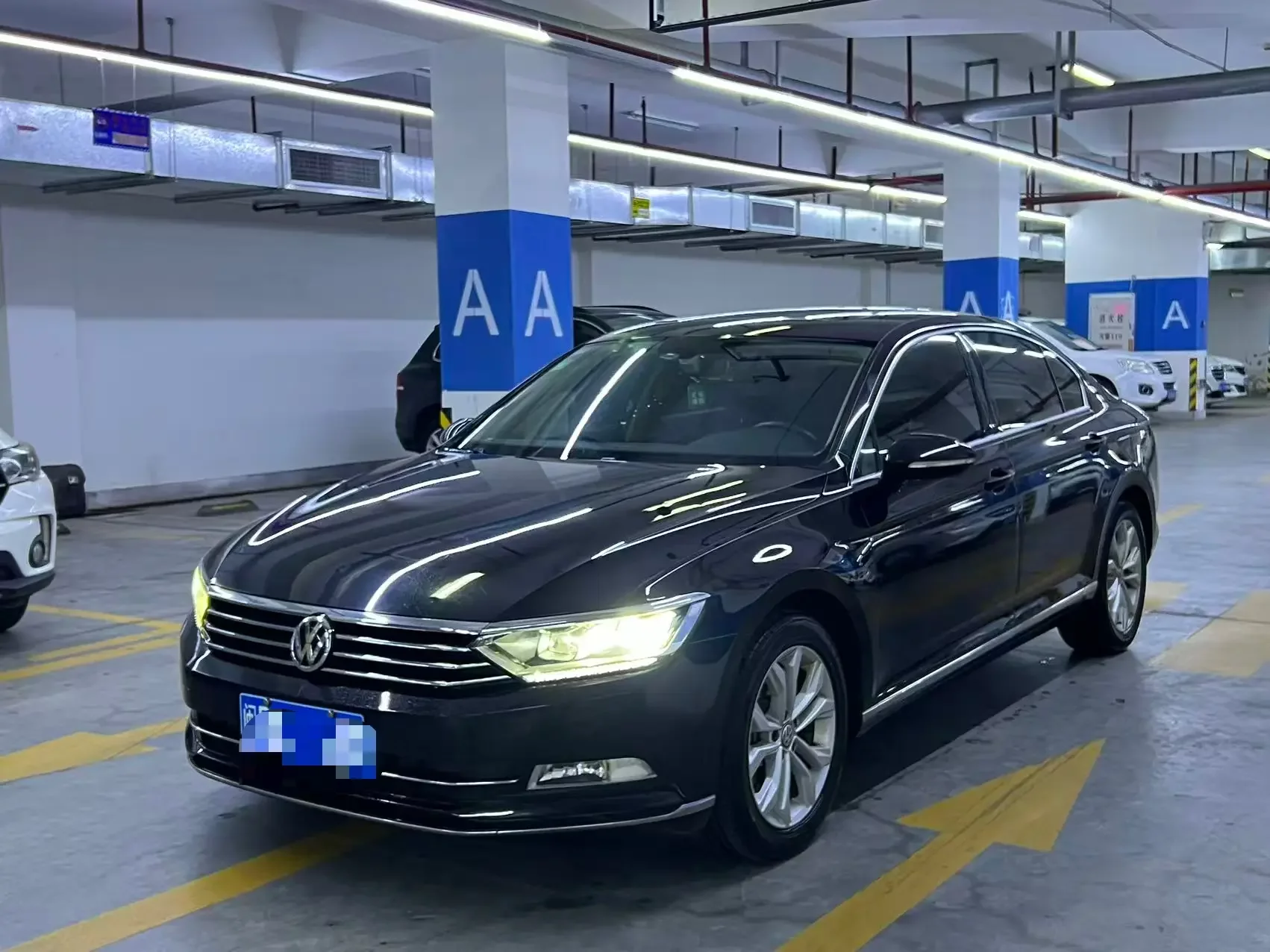 Volkswagen Magotan