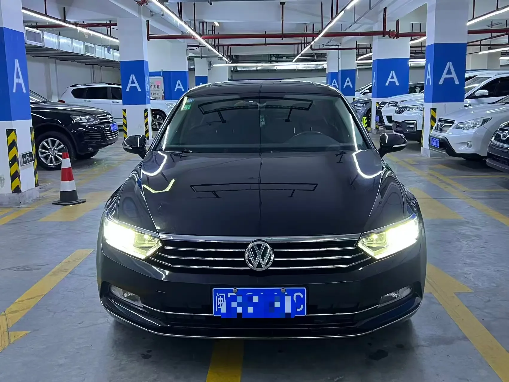 Volkswagen Magotan