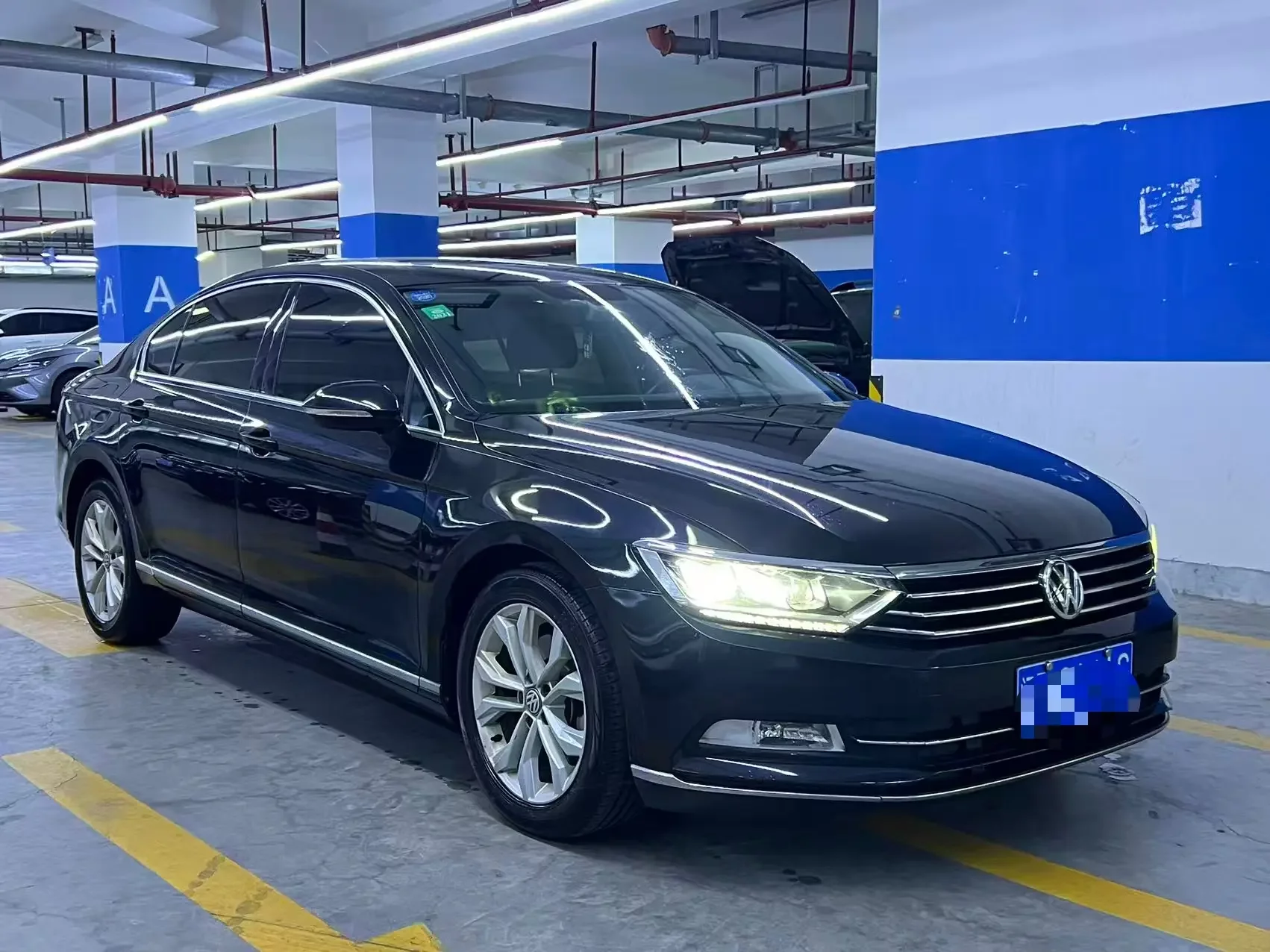 Volkswagen Magotan
