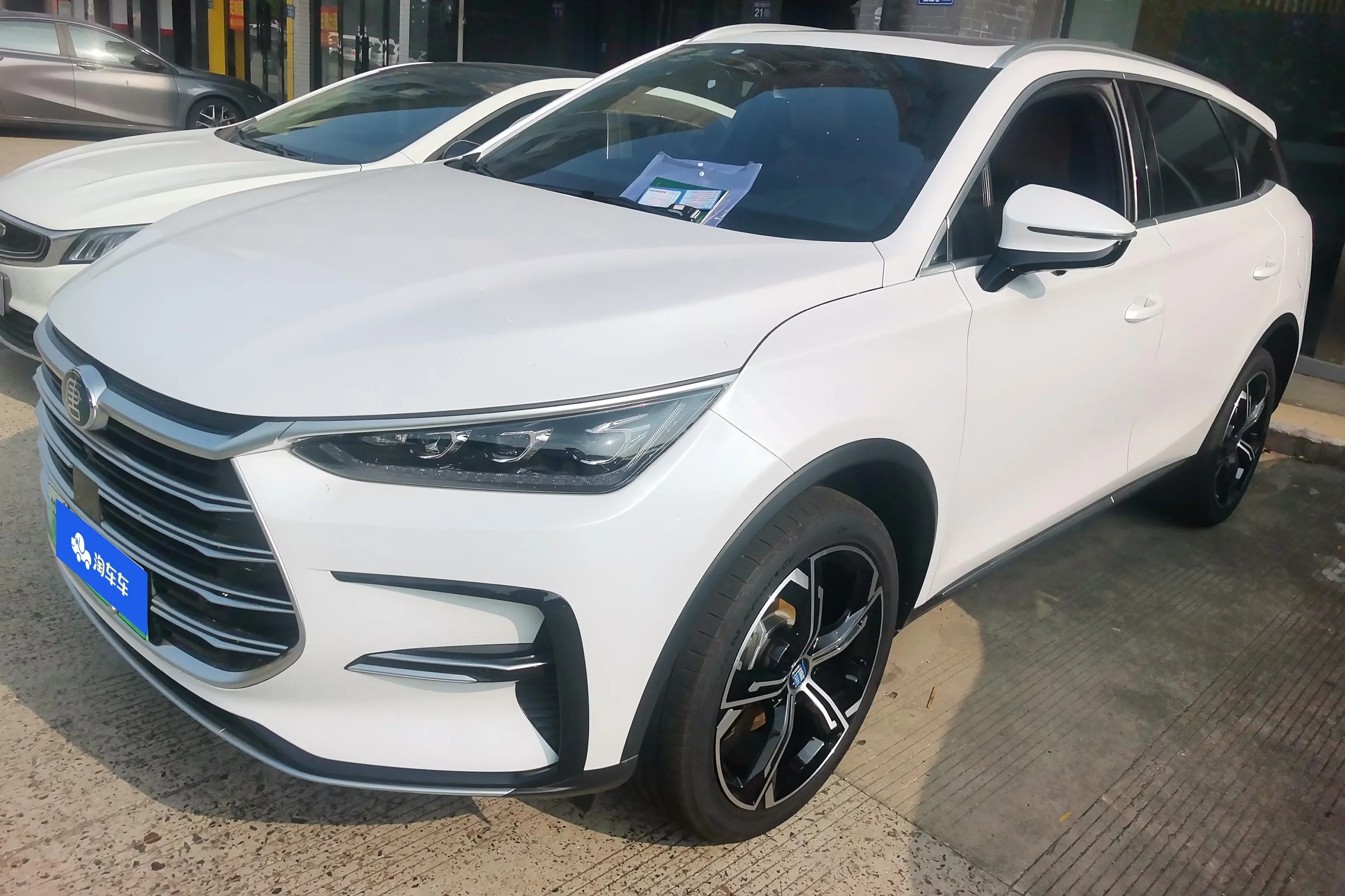 BYD Tang DM