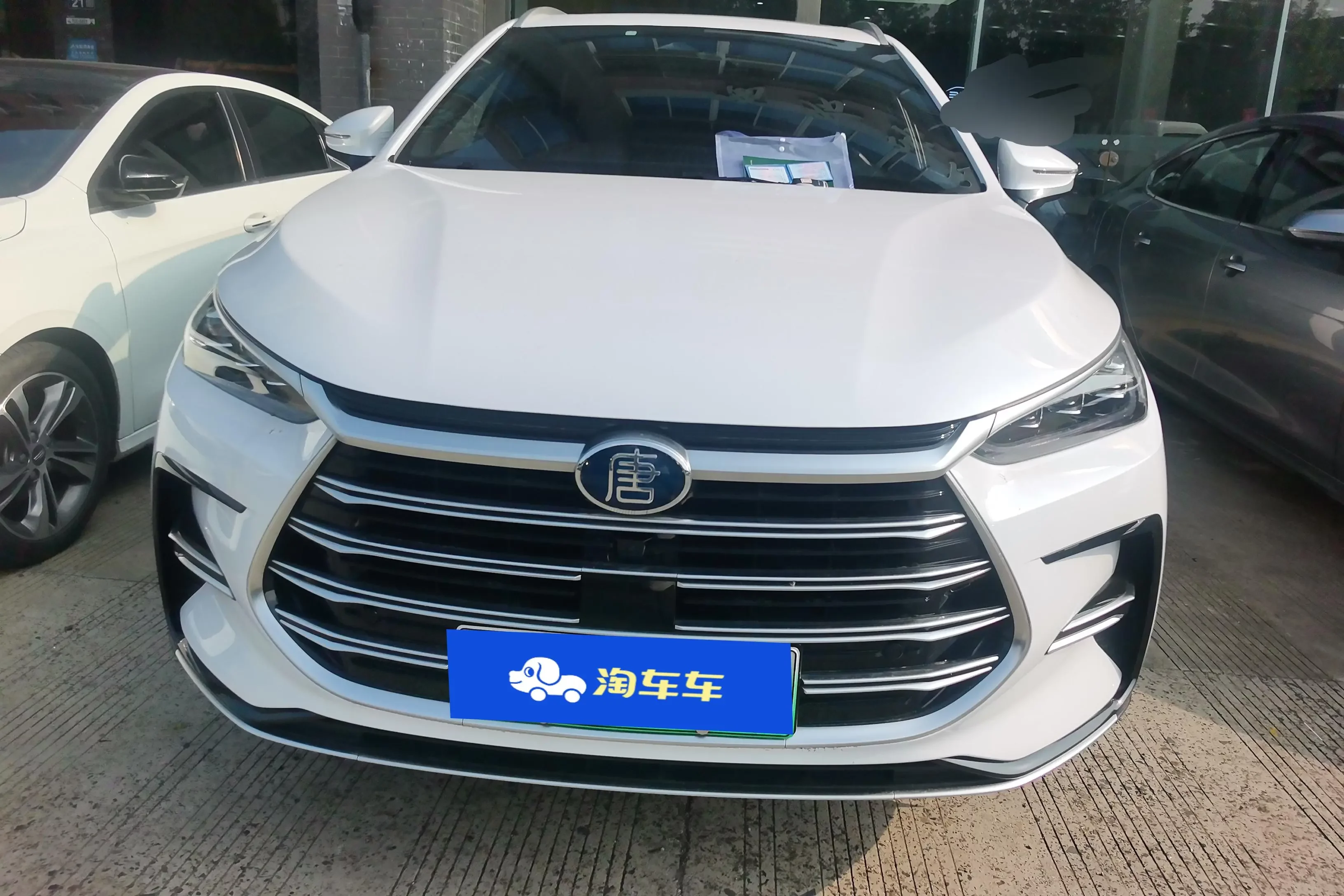 BYD Tang DM