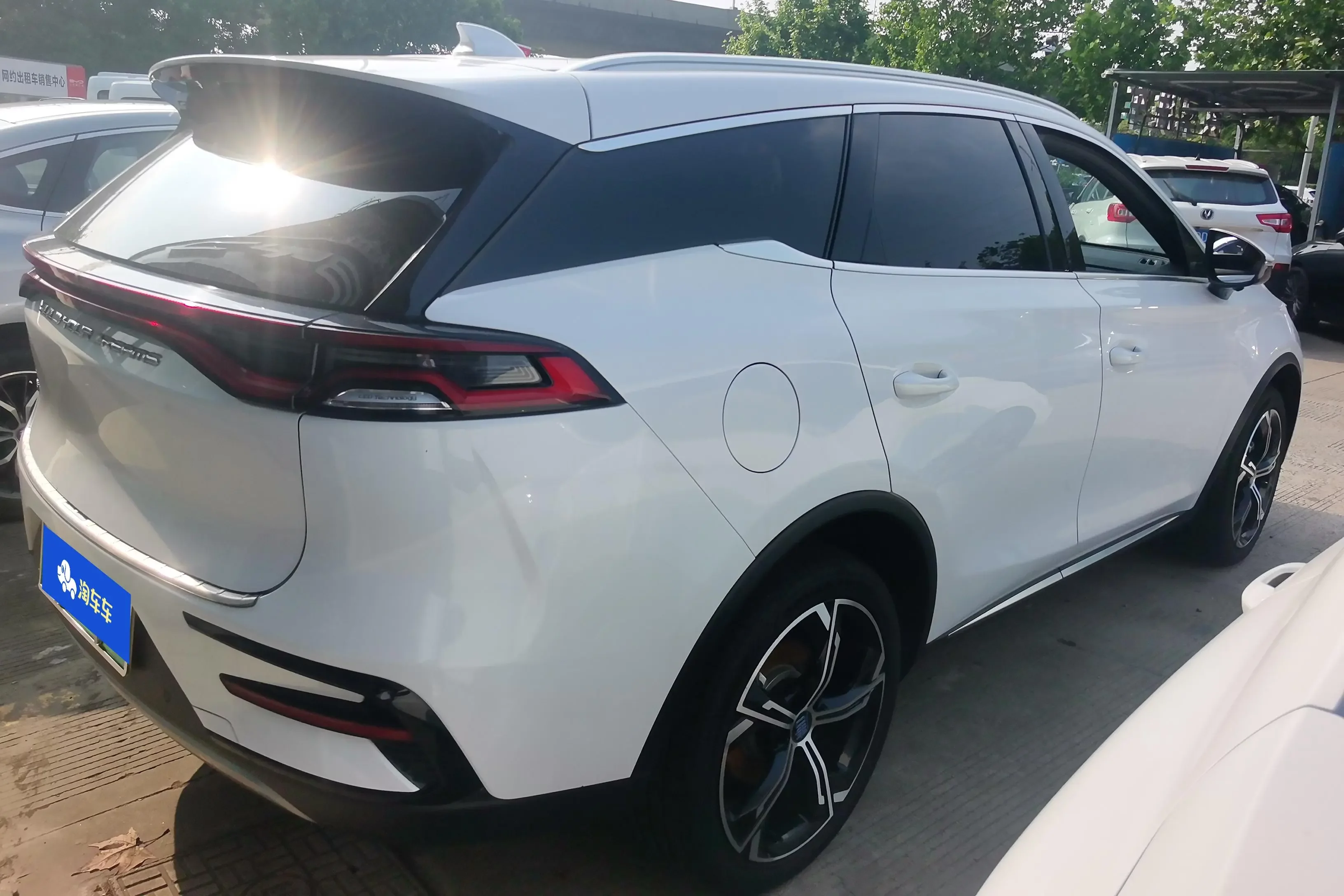 BYD Tang DM