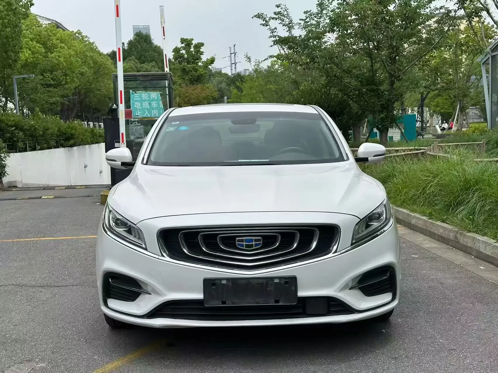 Geely Borui ePro  из Китая